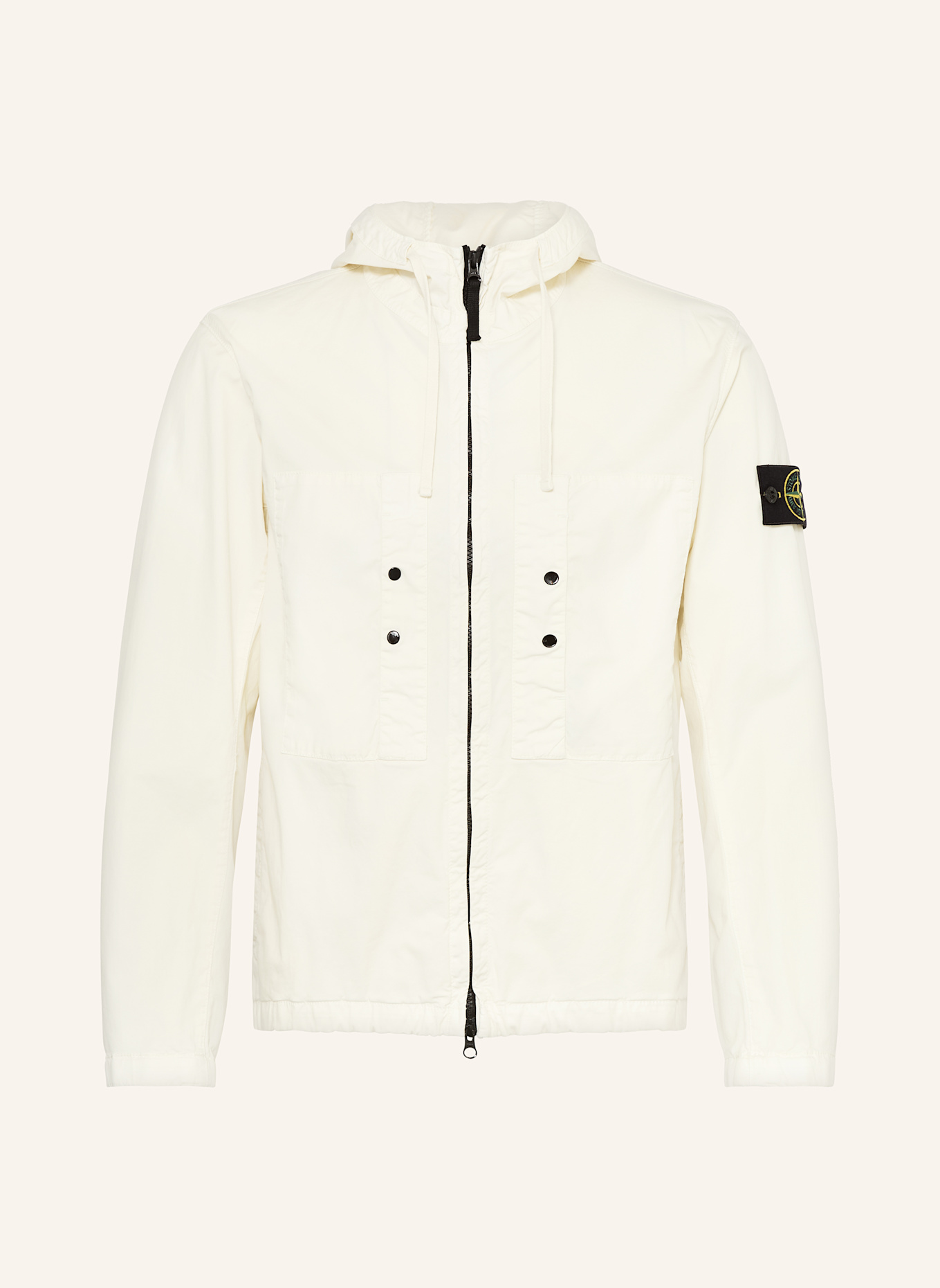 STONE ISLAND Jacke: ECRU