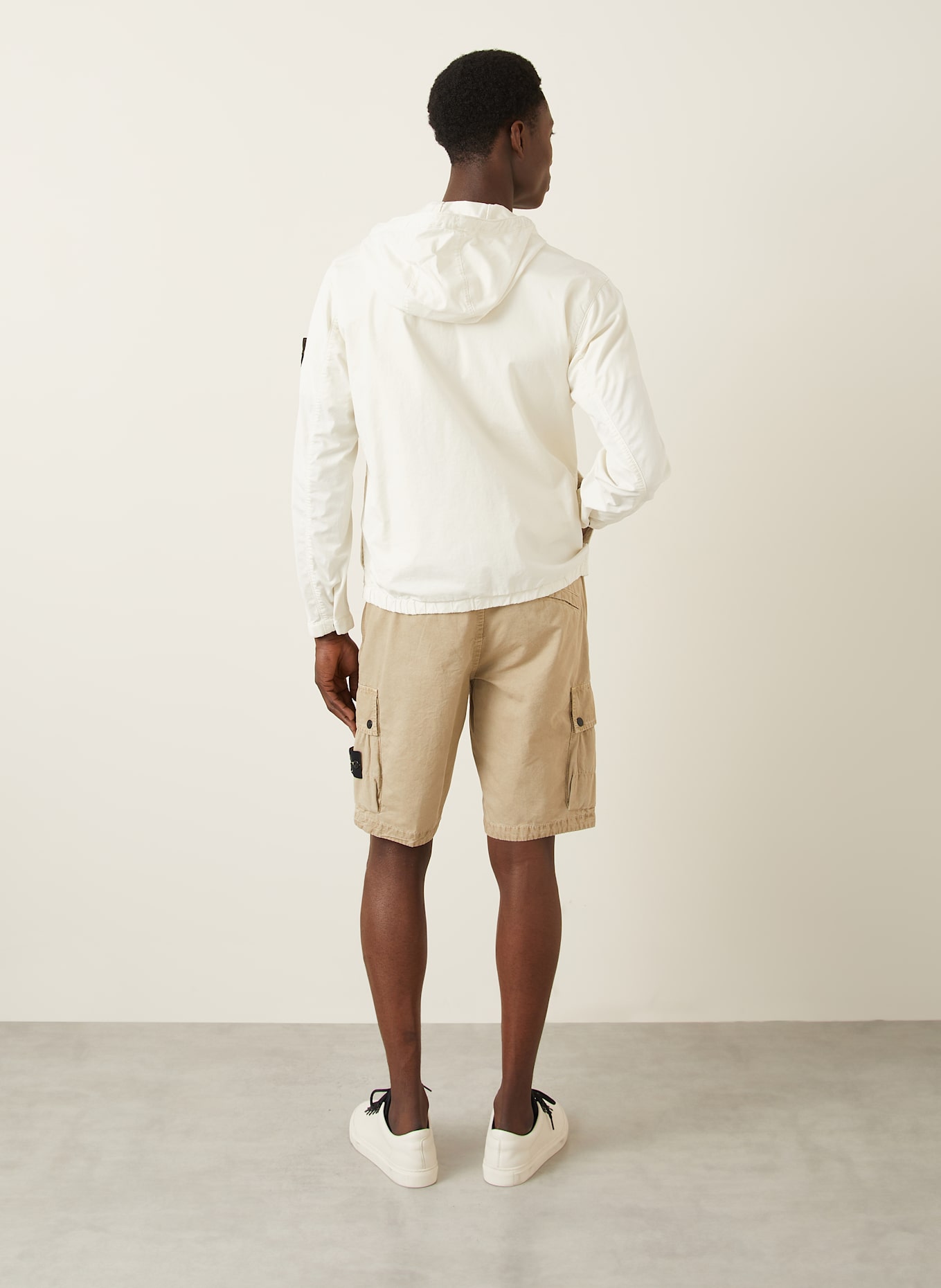 STONE ISLAND Jacke: ECRU