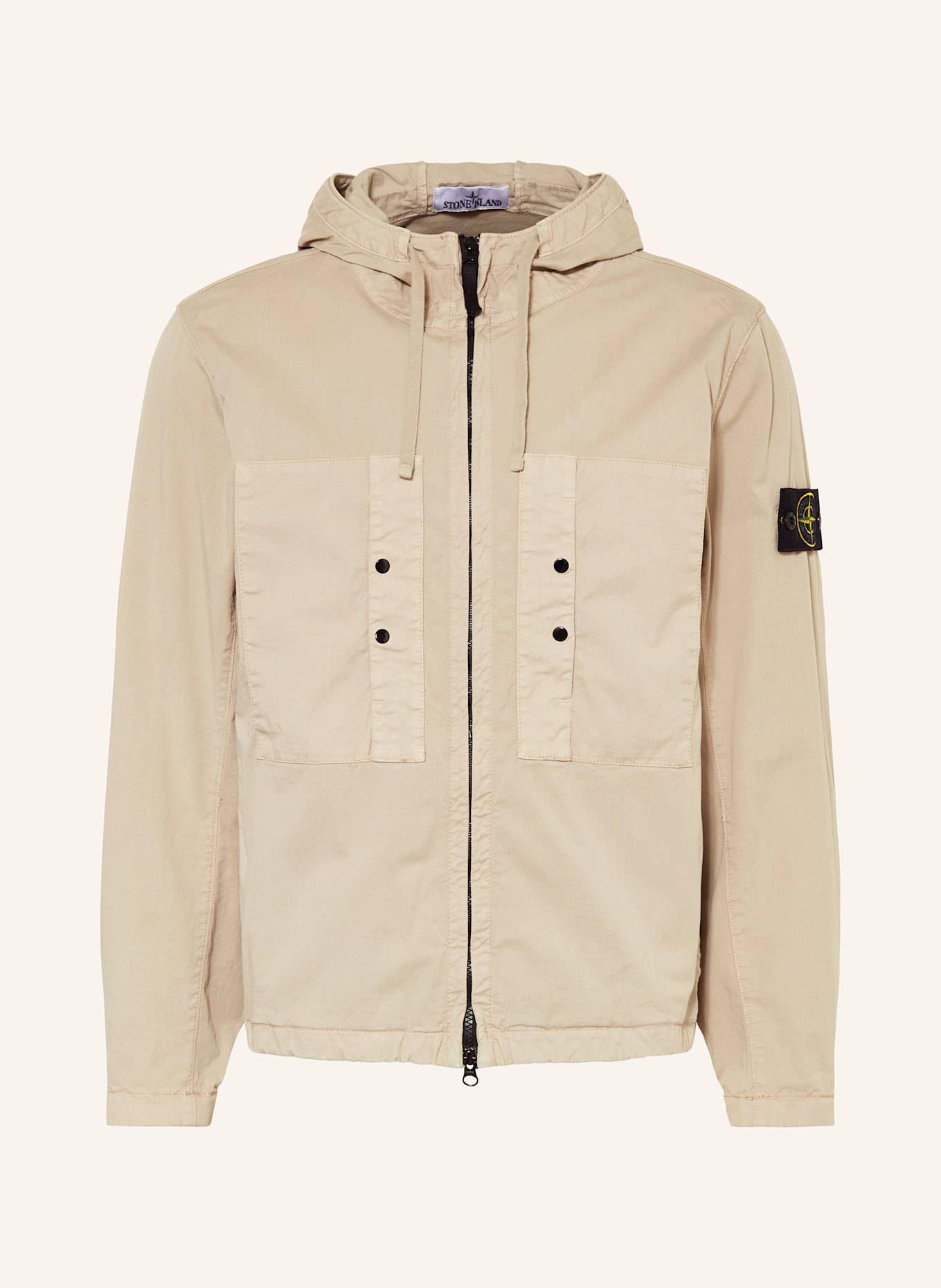 STONE ISLAND Jacke: CREME