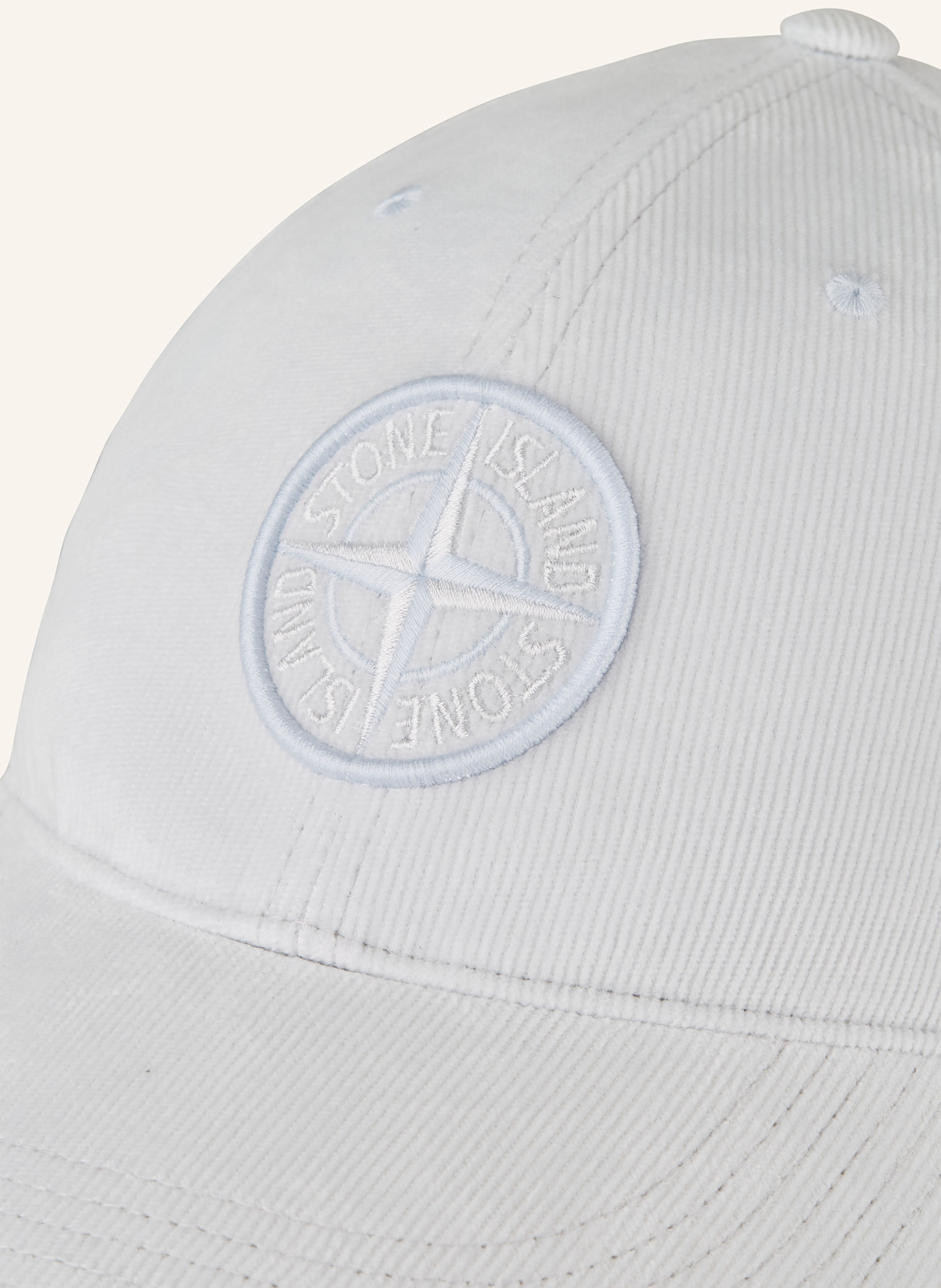 STONE ISLAND Cord-Cap, Farbe: HELLBLAU (Bild 4)