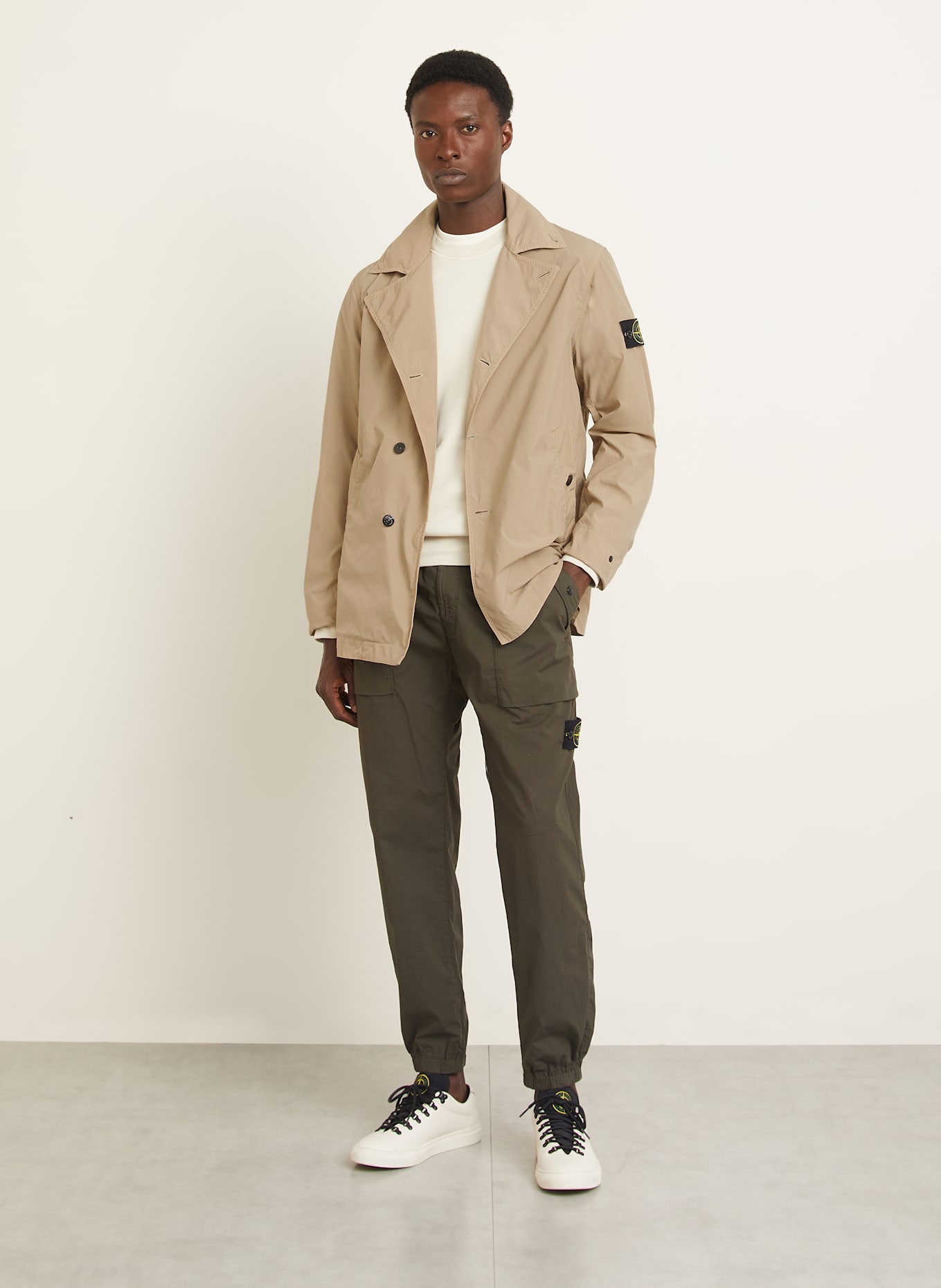STONE ISLAND Jacke: BEIGE