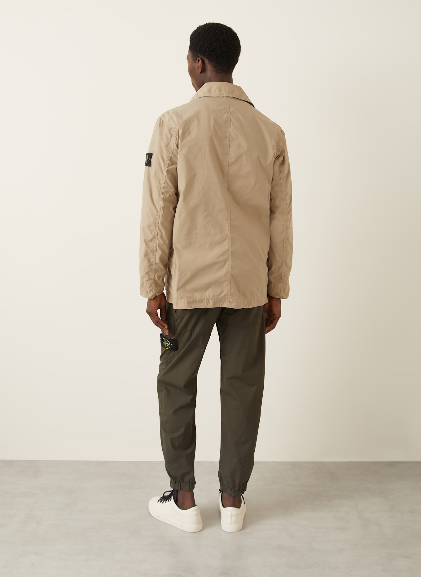 STONE ISLAND Jacke: BEIGE