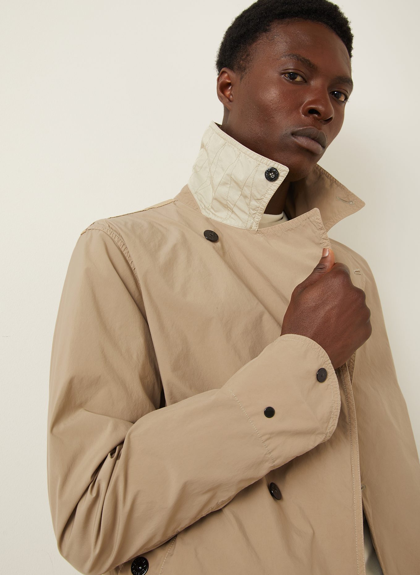 STONE ISLAND Jacke: BEIGE