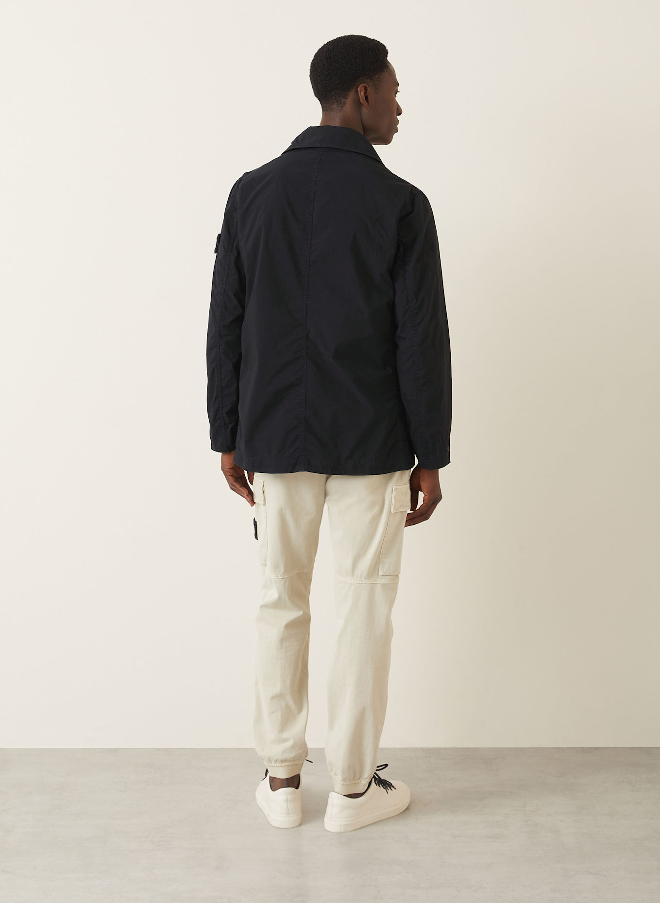 STONE ISLAND Jacke: DUNKELBLAU