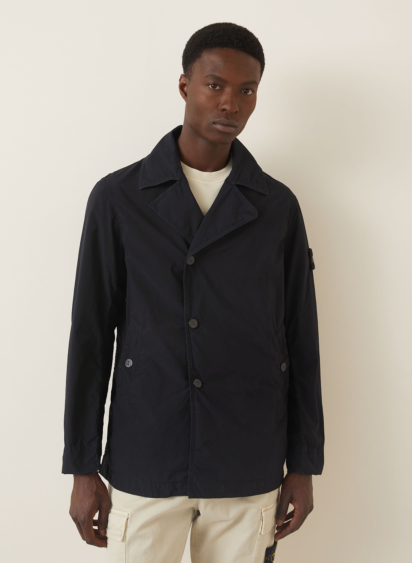 STONE ISLAND Jacke: DUNKELBLAU