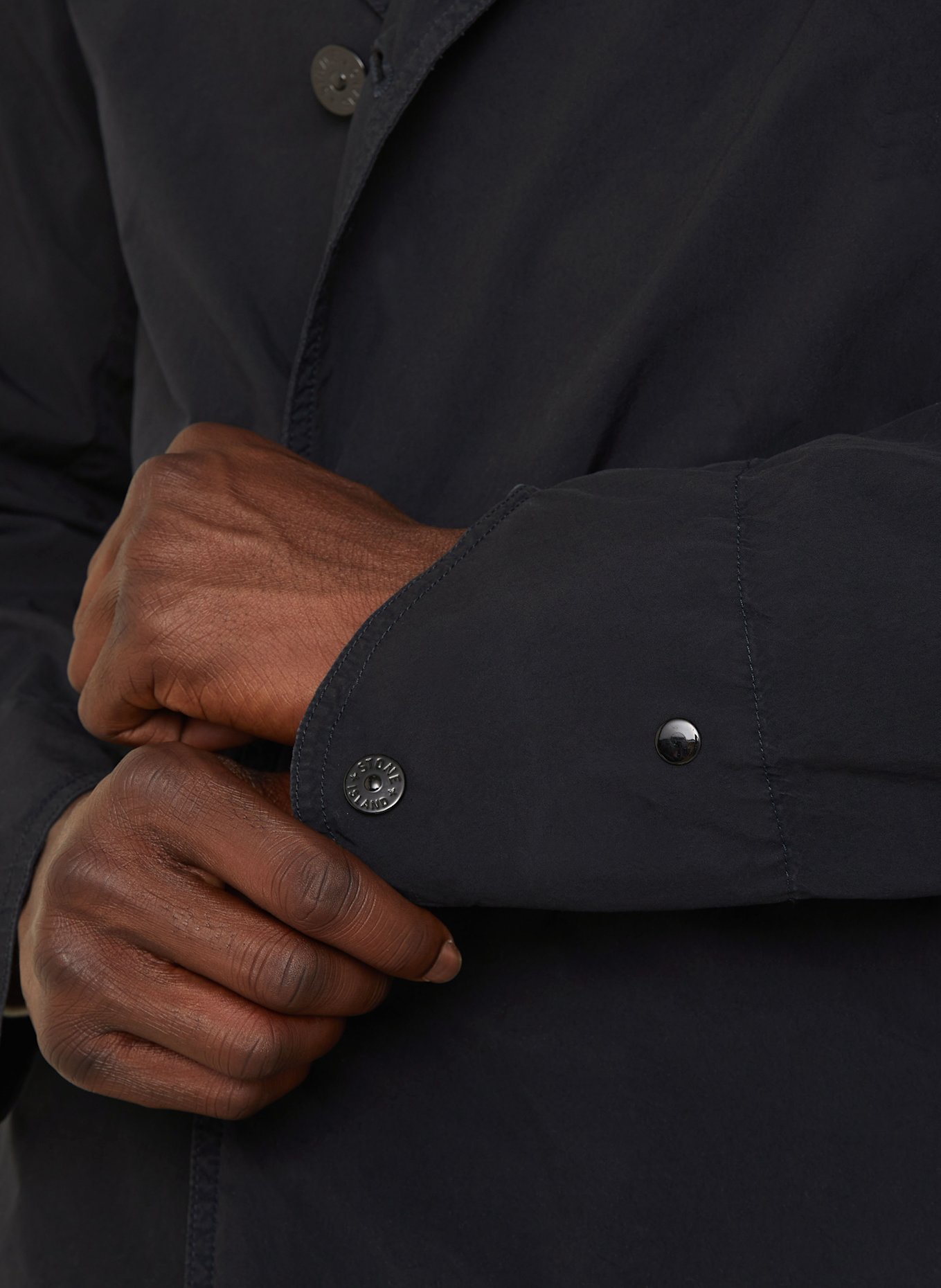 STONE ISLAND Jacke: DUNKELBLAU