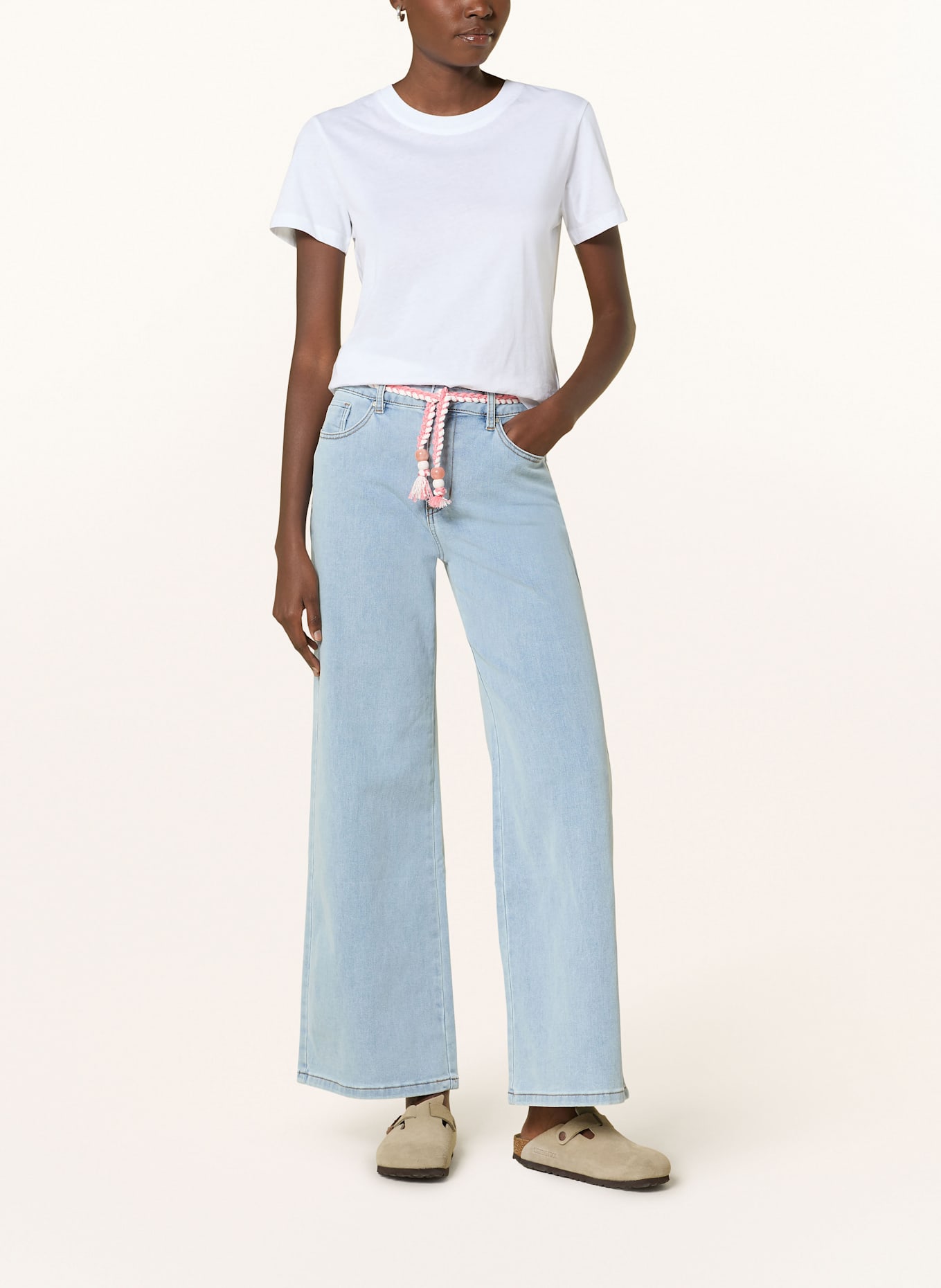 Buena Vista Jeans: 5781 light stone