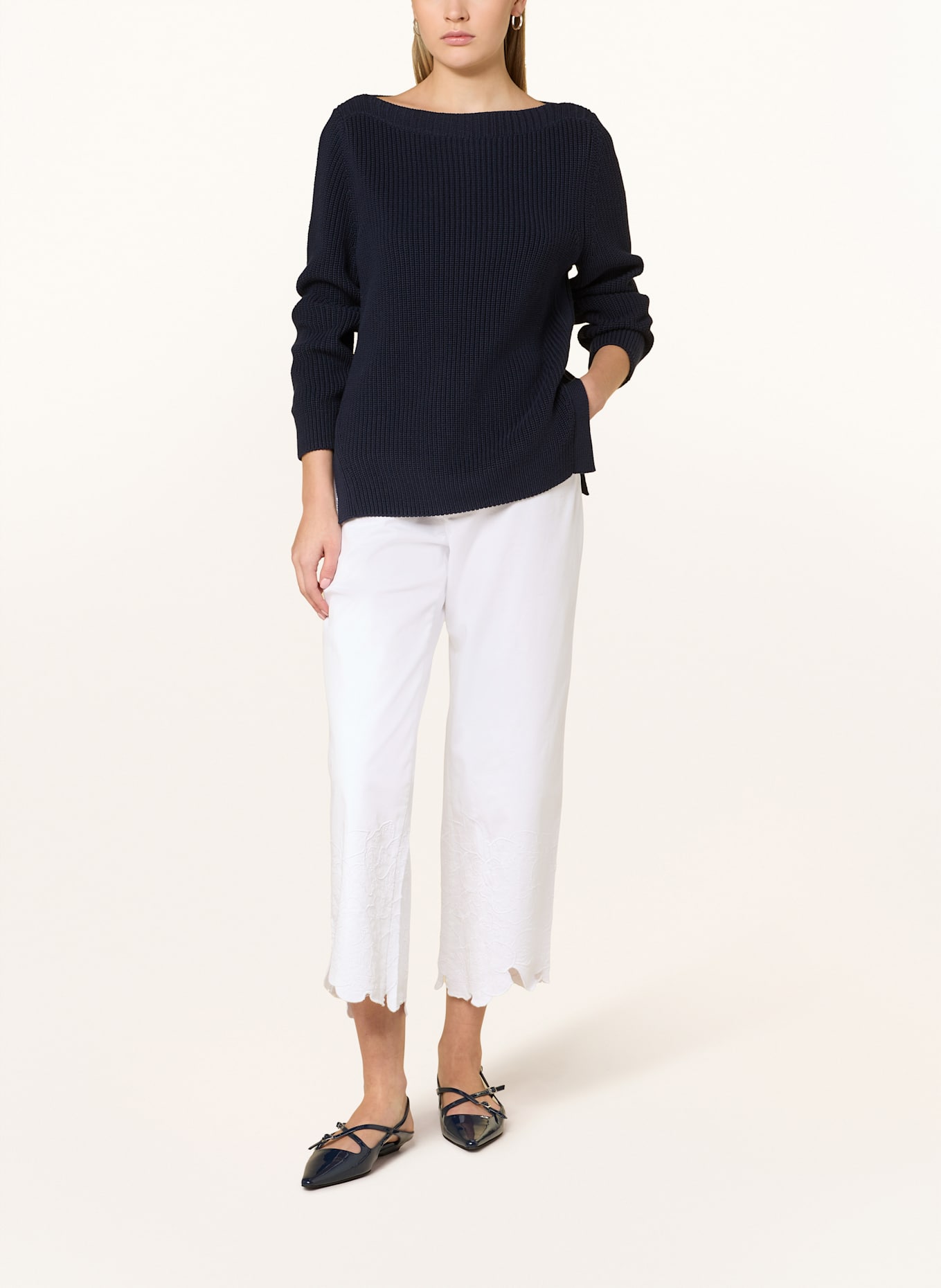 MAC Culotte CHIARA: WEISS