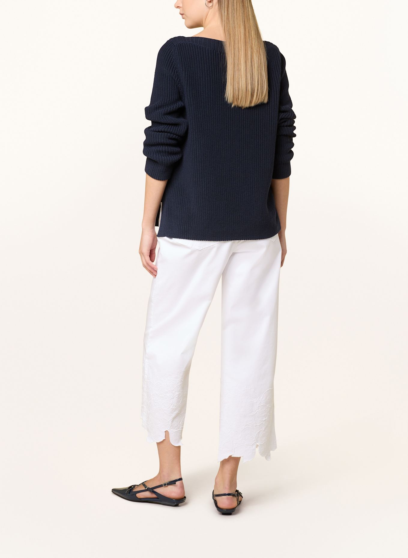 MAC Culotte CHIARA: WEISS