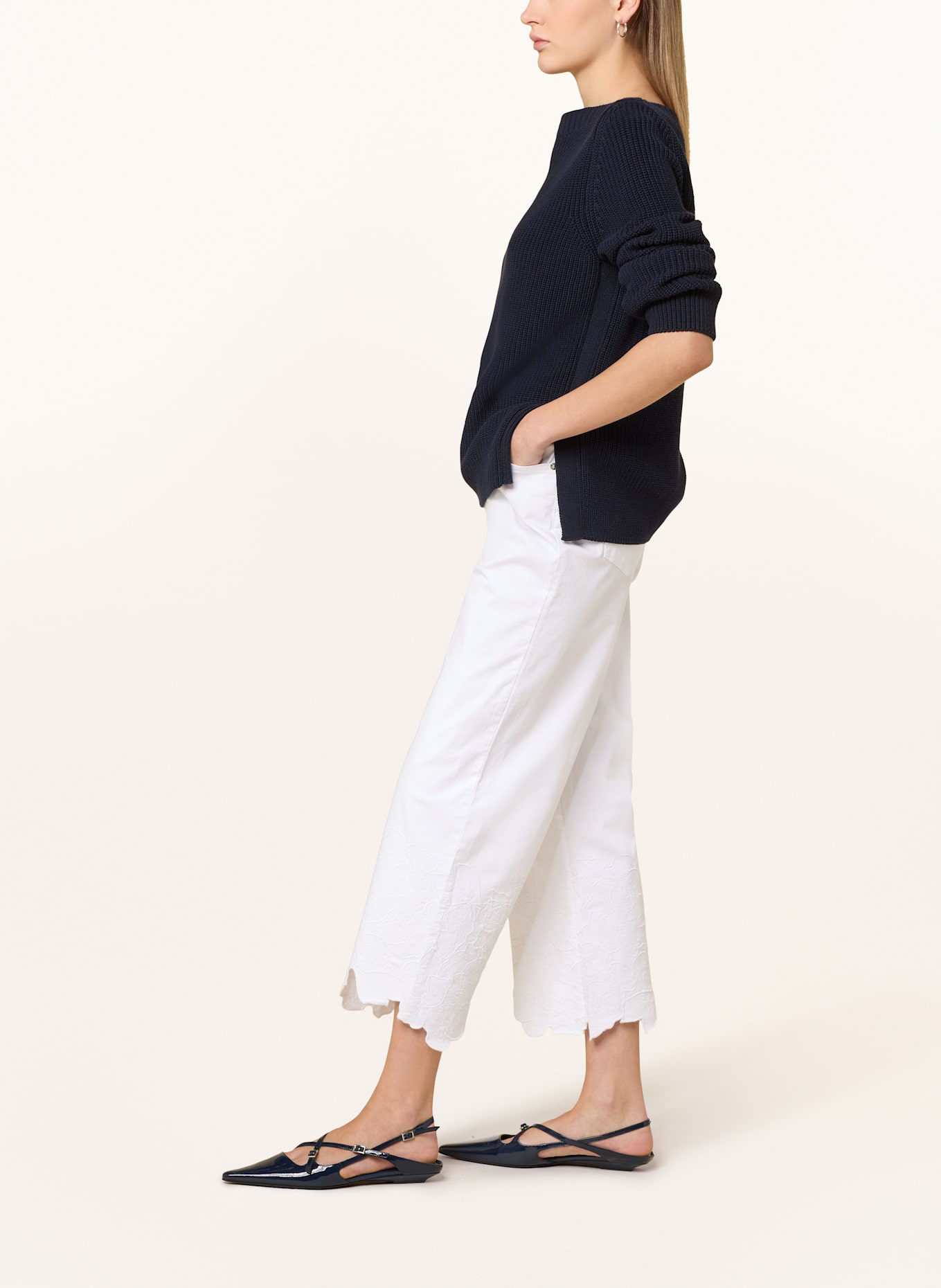 MAC Culotte CHIARA: WEISS