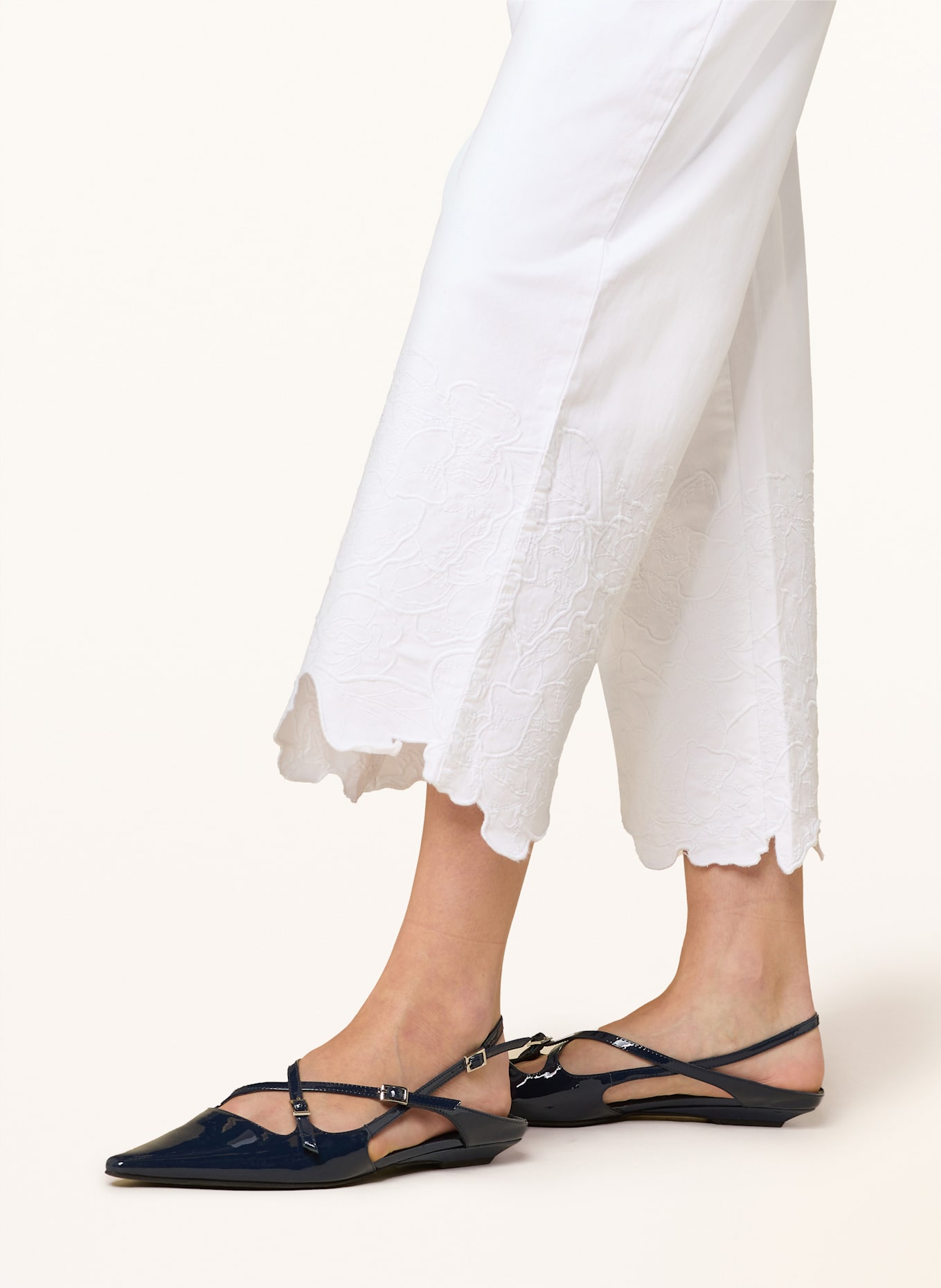 MAC Culotte CHIARA: WEISS