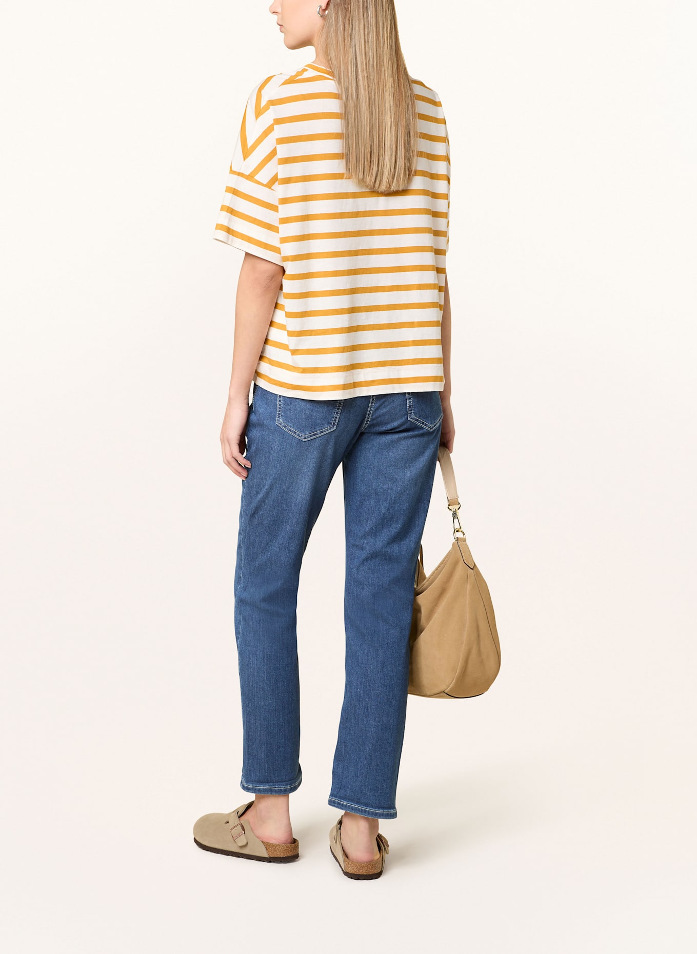 MAC Straight Jeans DREAM: D563 chic cosmic blue