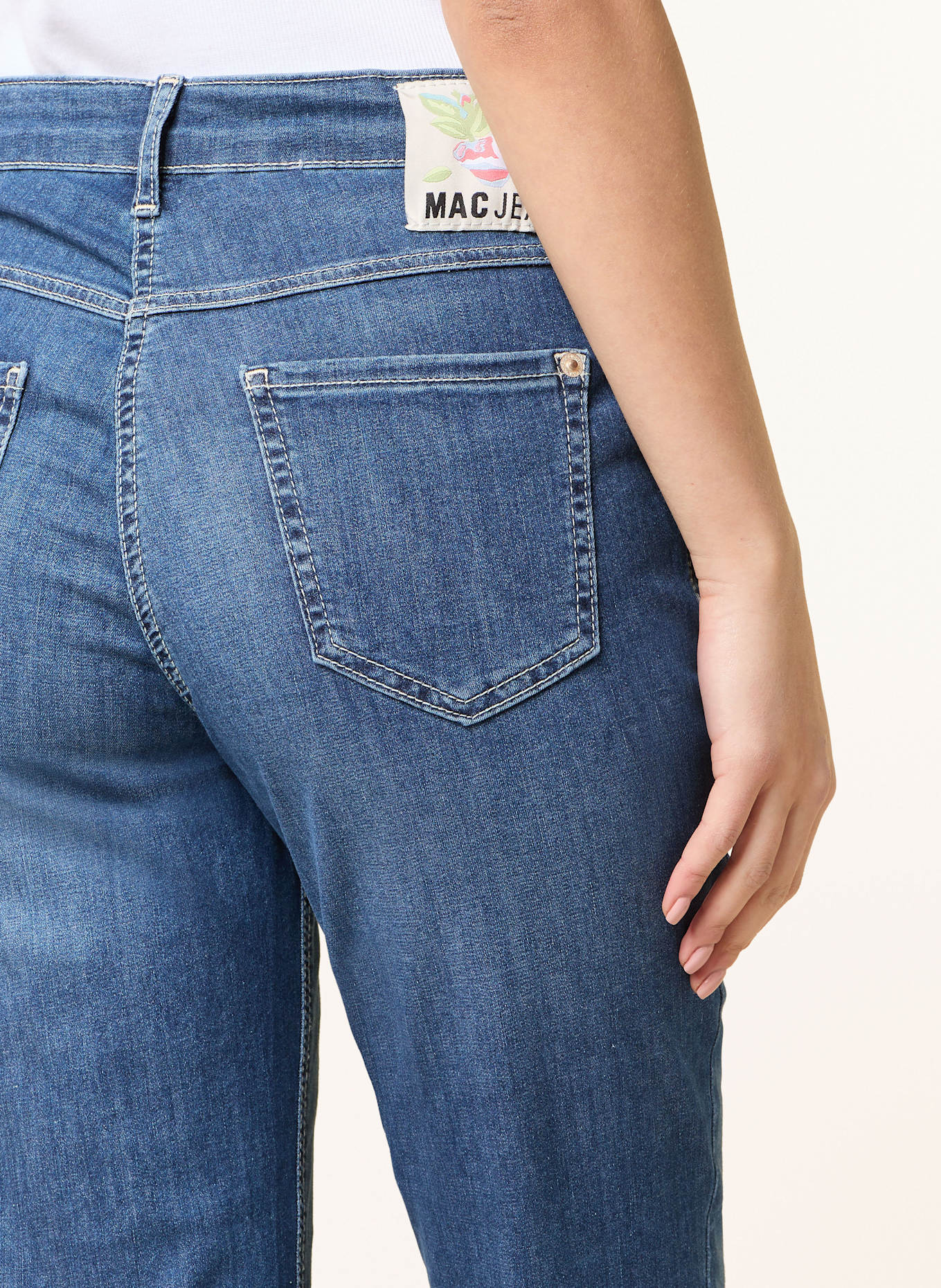 MAC Straight Jeans DREAM: D563 chic cosmic blue