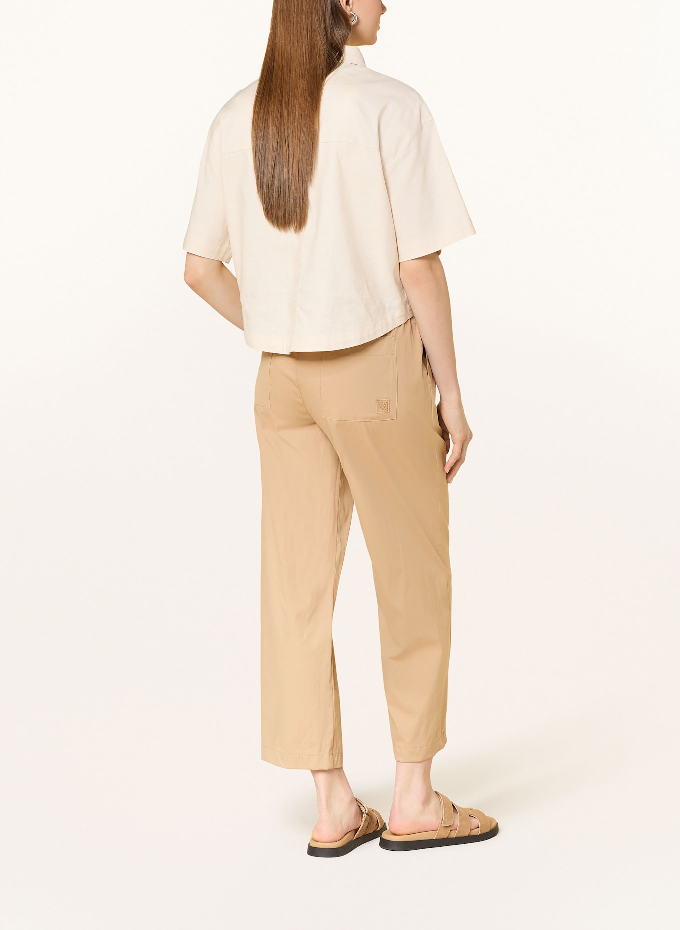MAC 7/8-Hose CHIARA, Farbe: CAMEL (Bild 3)
