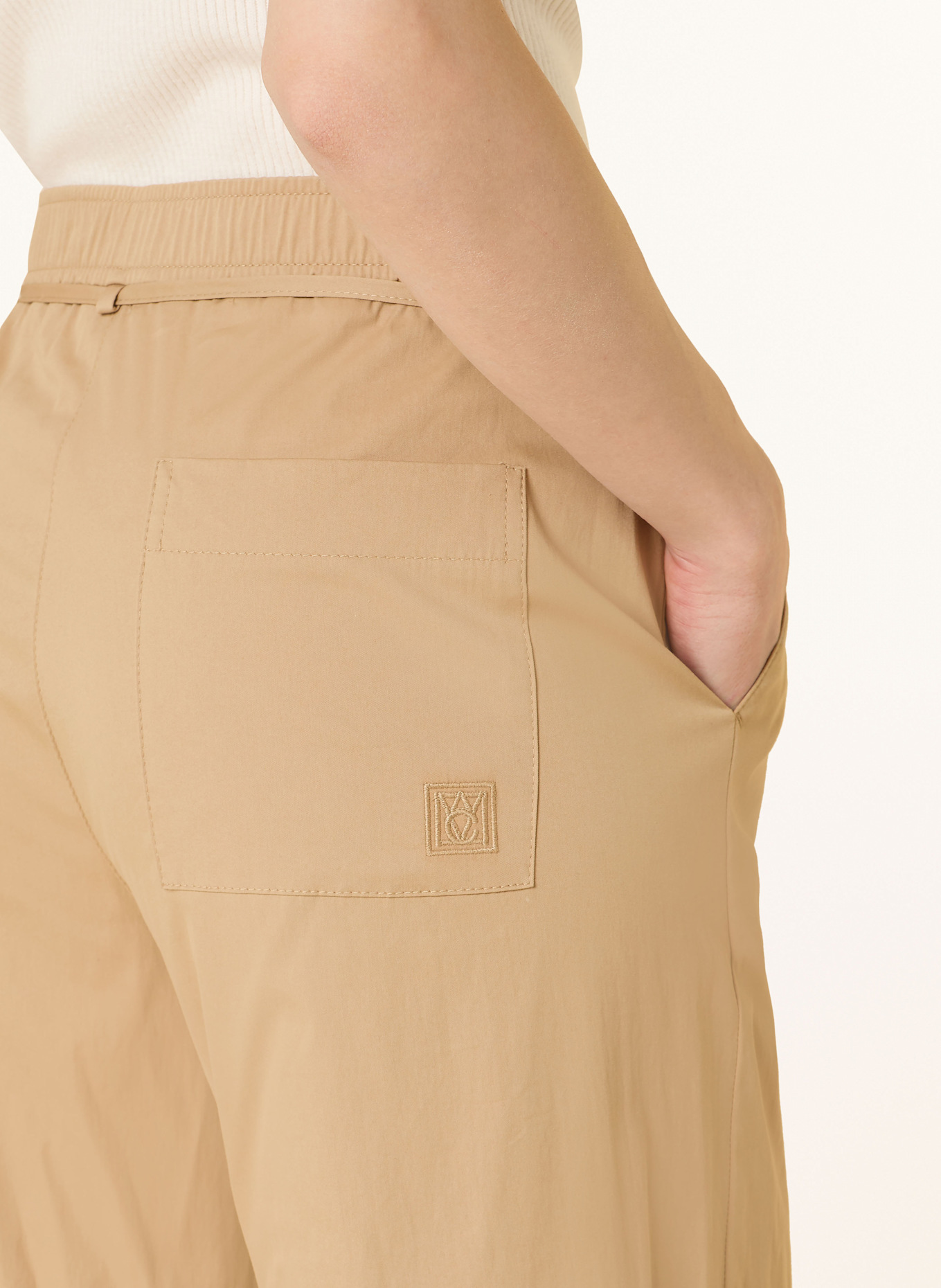 MAC 7/8-Hose CHIARA, Farbe: CAMEL (Bild 6)
