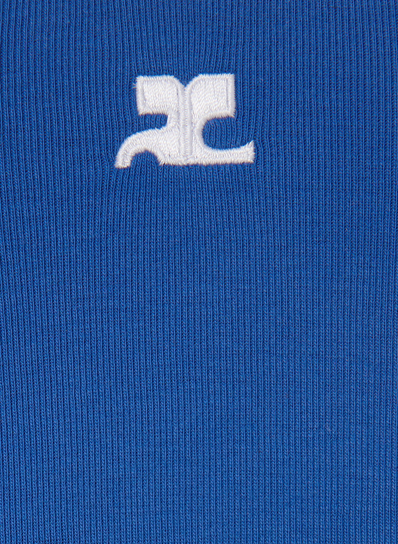 Courrèges Kleid: BLAU