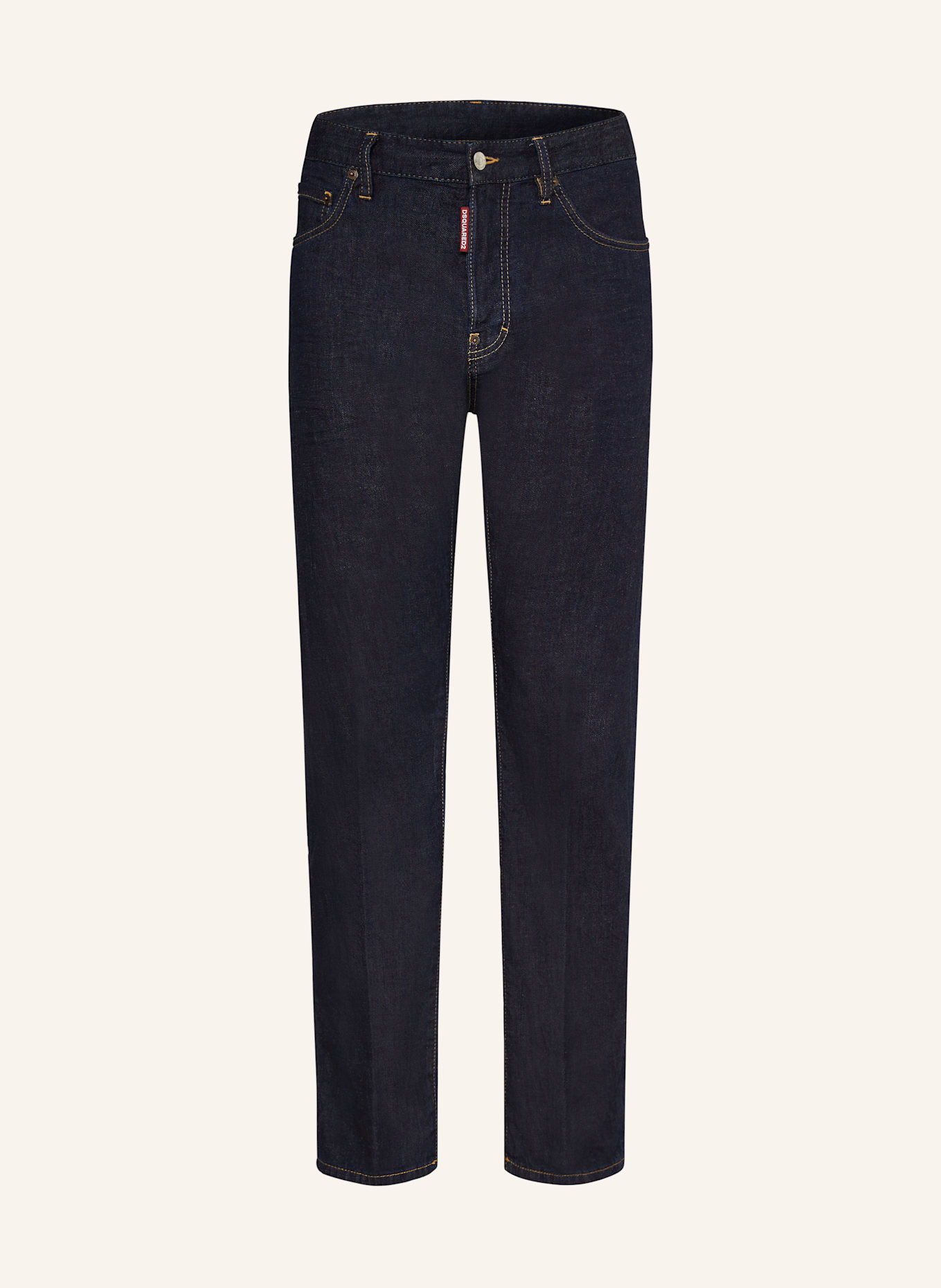 DSQUARED2 Jeans 642 Slim Fit: 470 NAVY BLUE