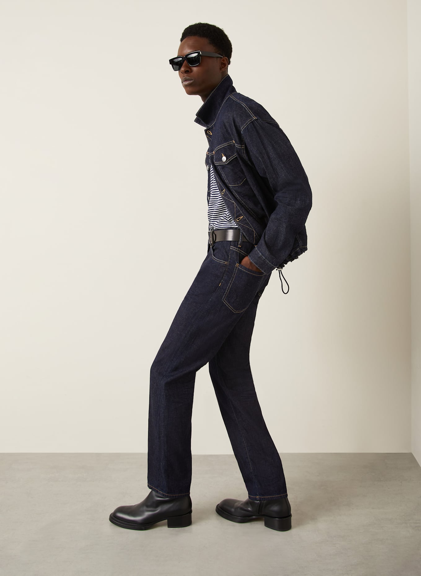 DSQUARED2 Jeans 642 Slim Fit: 470 NAVY BLUE