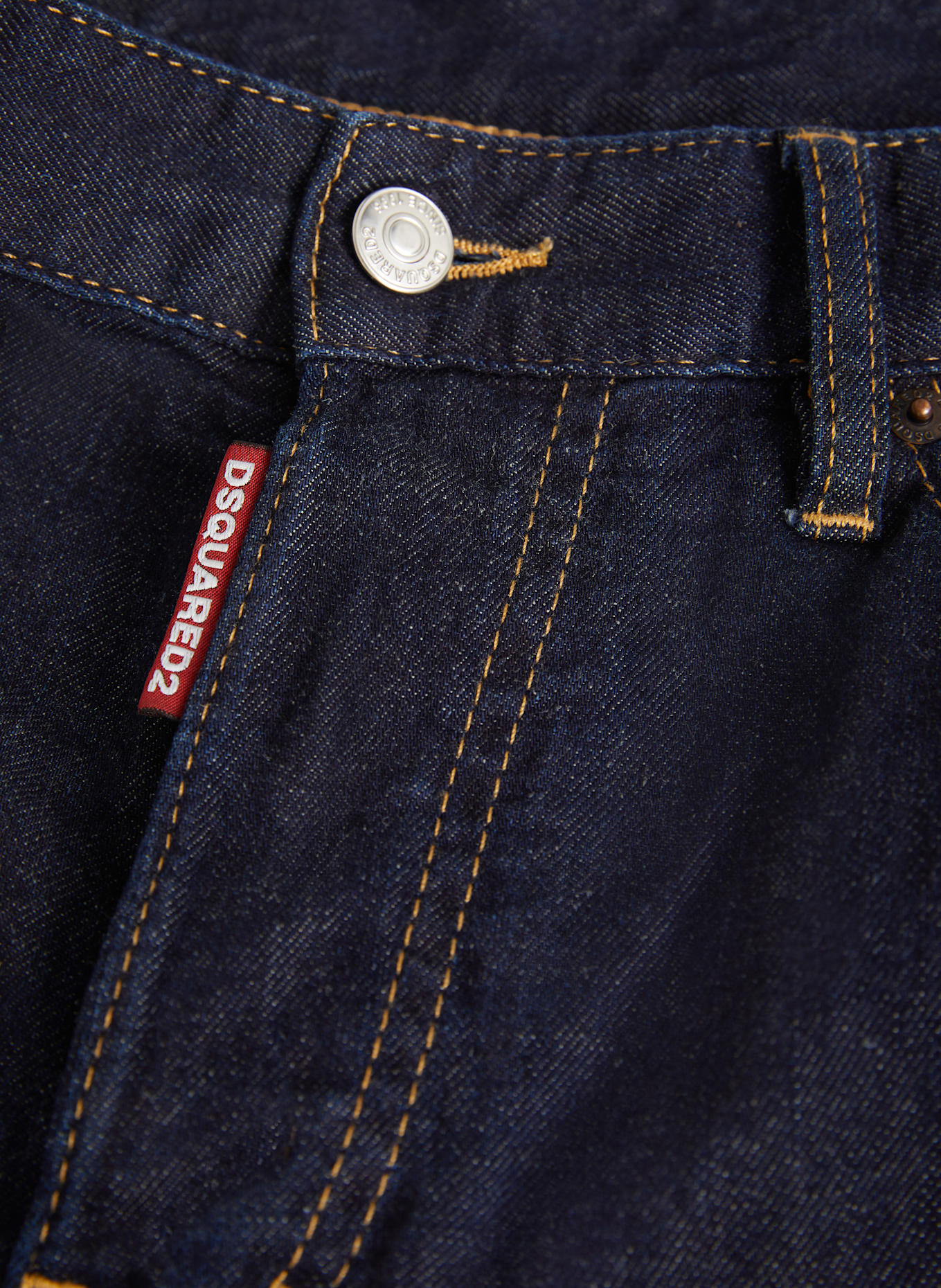 DSQUARED2 Jeans 642 Slim Fit: 470 NAVY BLUE