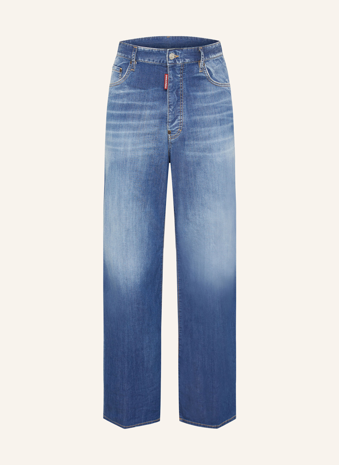 DSQUARED2 Jeans Loose Fit: 470 NAVY BLUE