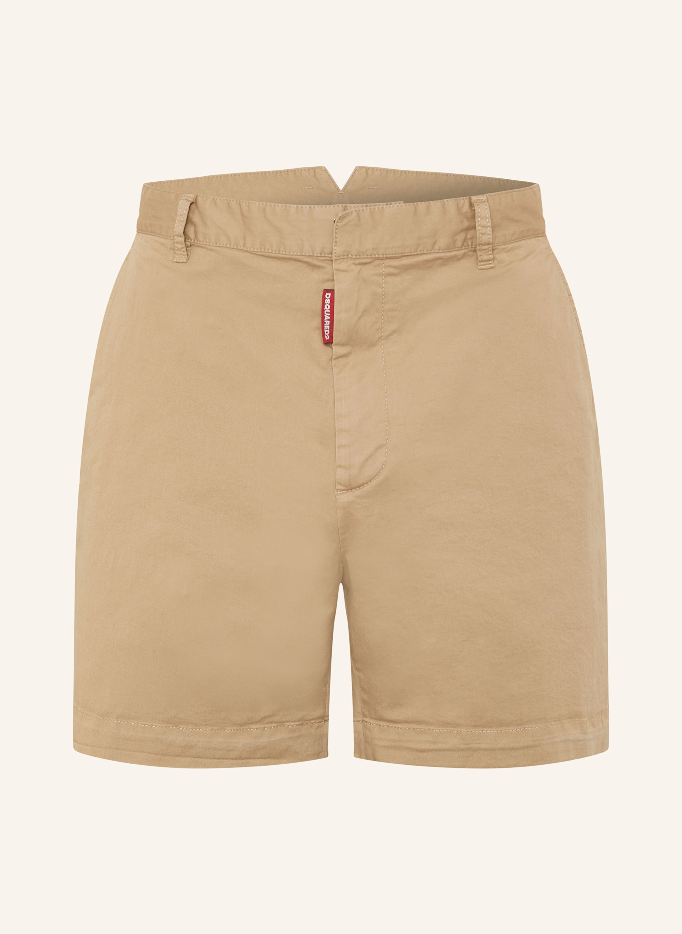 DSQUARED2 Shorts: BEIGE