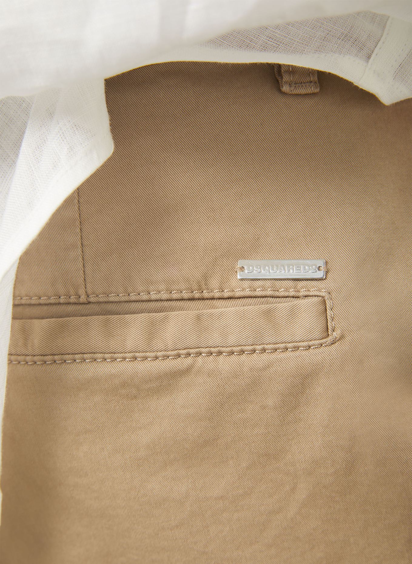 DSQUARED2 Shorts: BEIGE