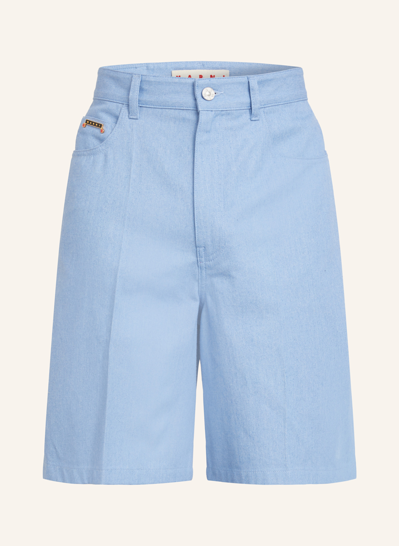 MARNI Jeansshorts: HELLBLAU
