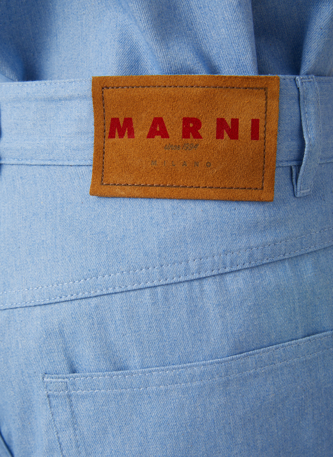 MARNI Jeansshorts: HELLBLAU