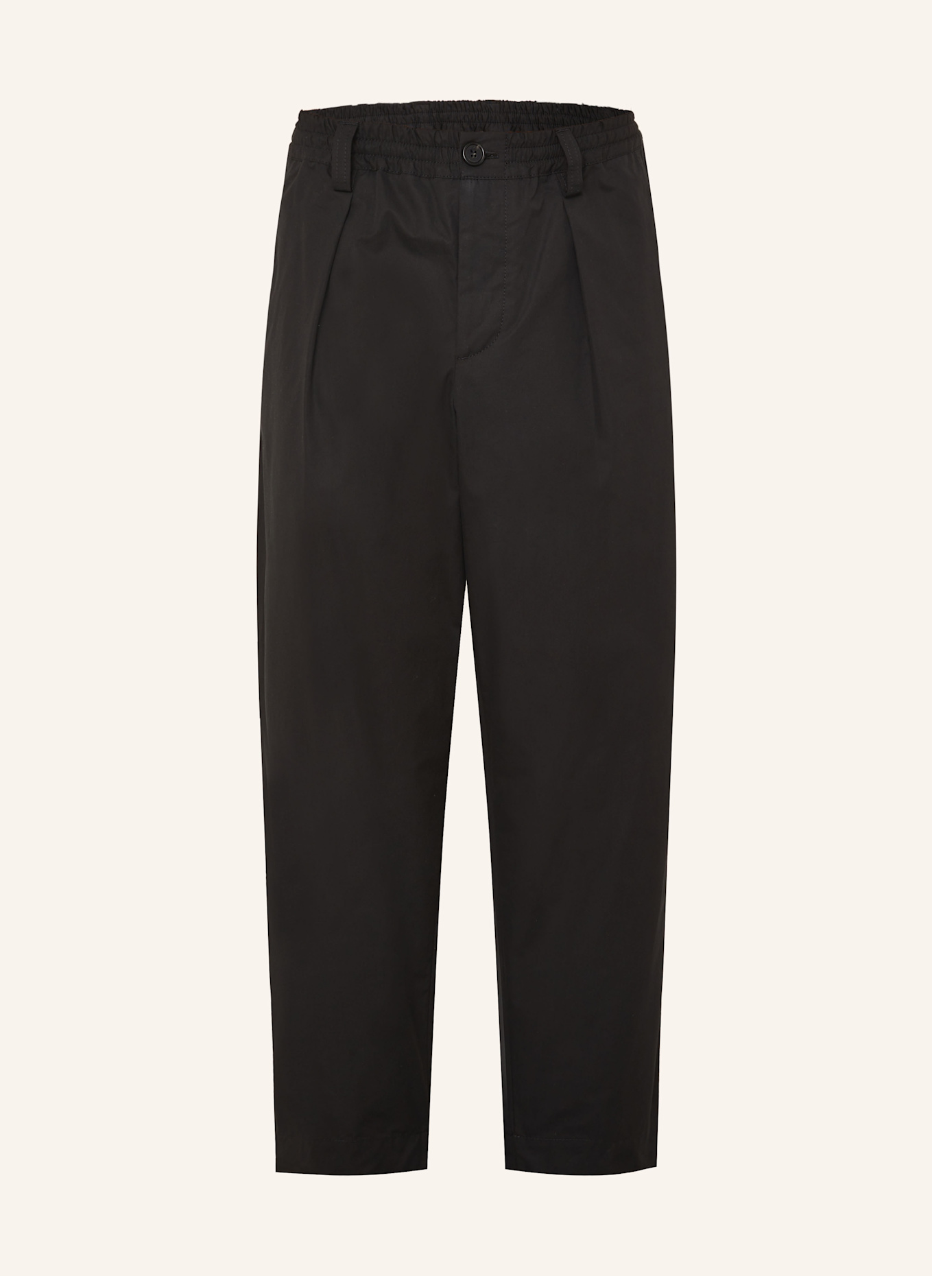 MARNI Chino Regular Fit: SCHWARZ