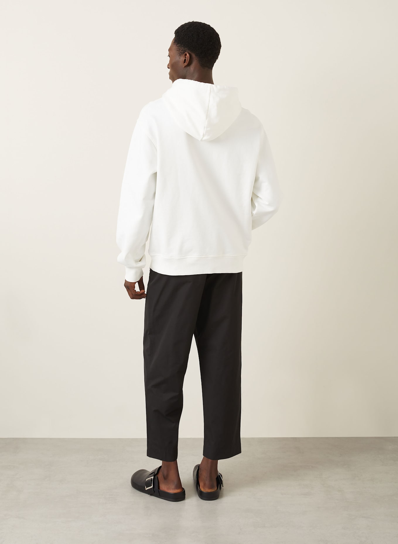 MARNI Chino Regular Fit: SCHWARZ