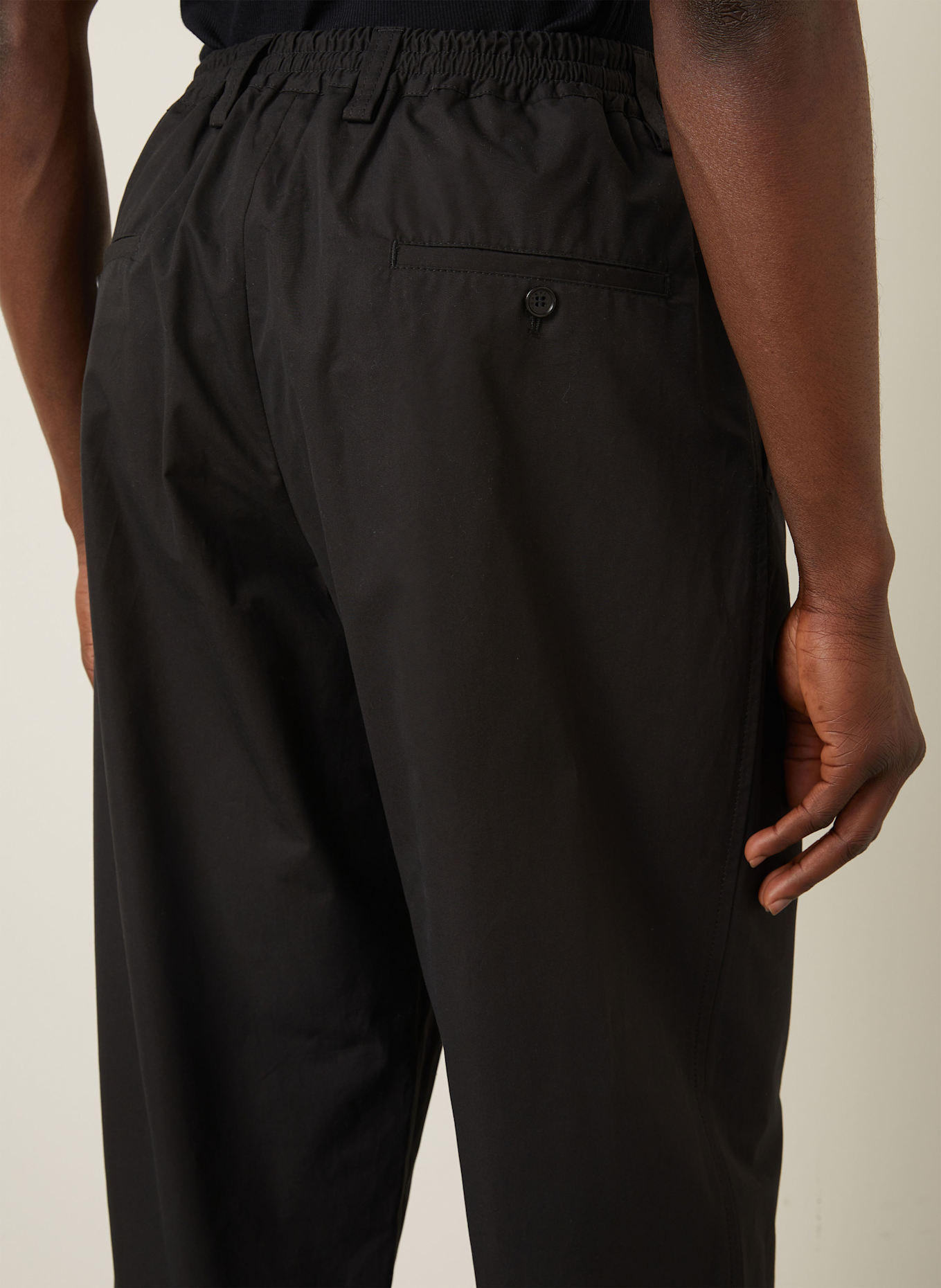 MARNI Chino Regular Fit: SCHWARZ