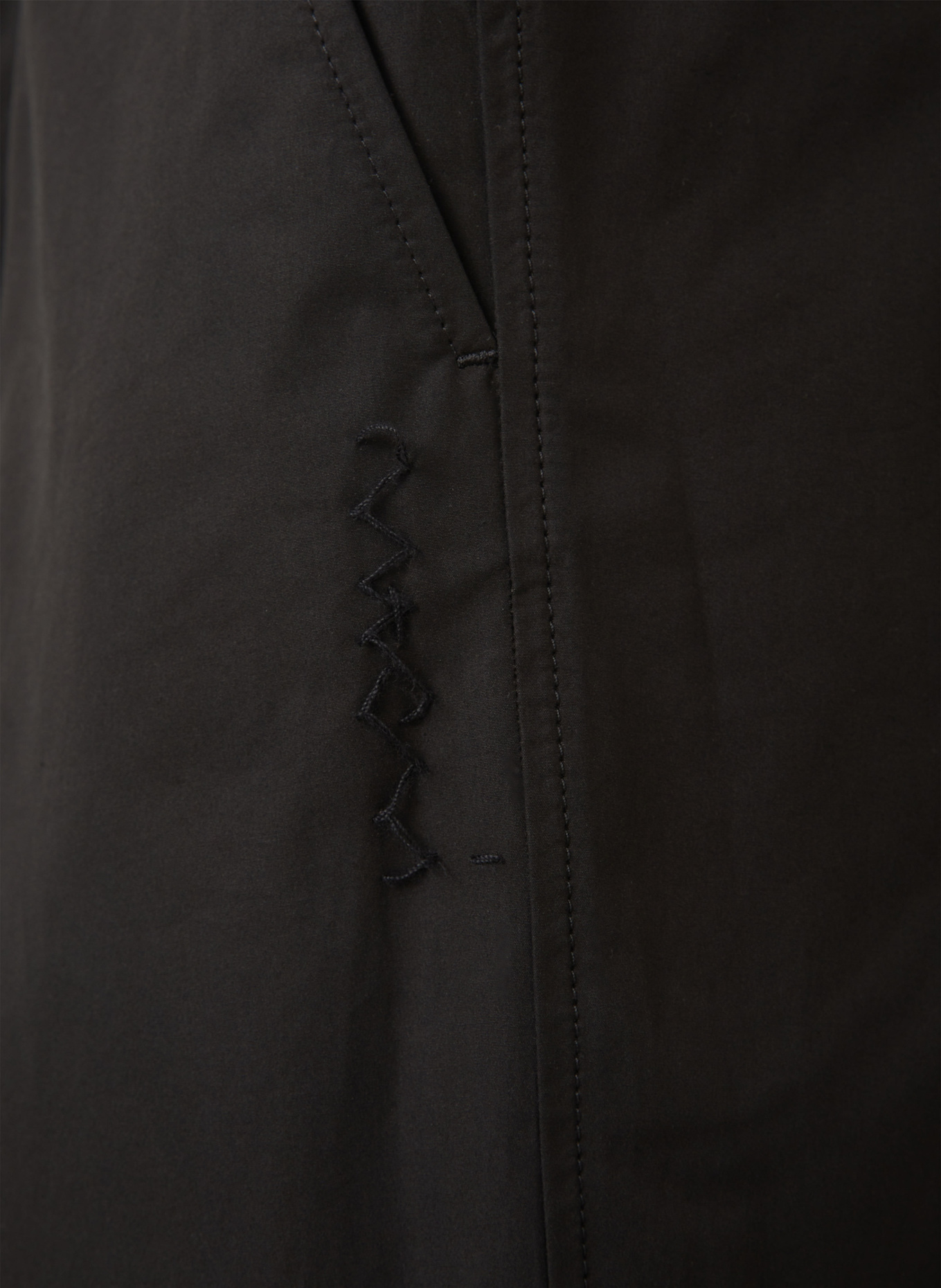 MARNI Chino Regular Fit: SCHWARZ