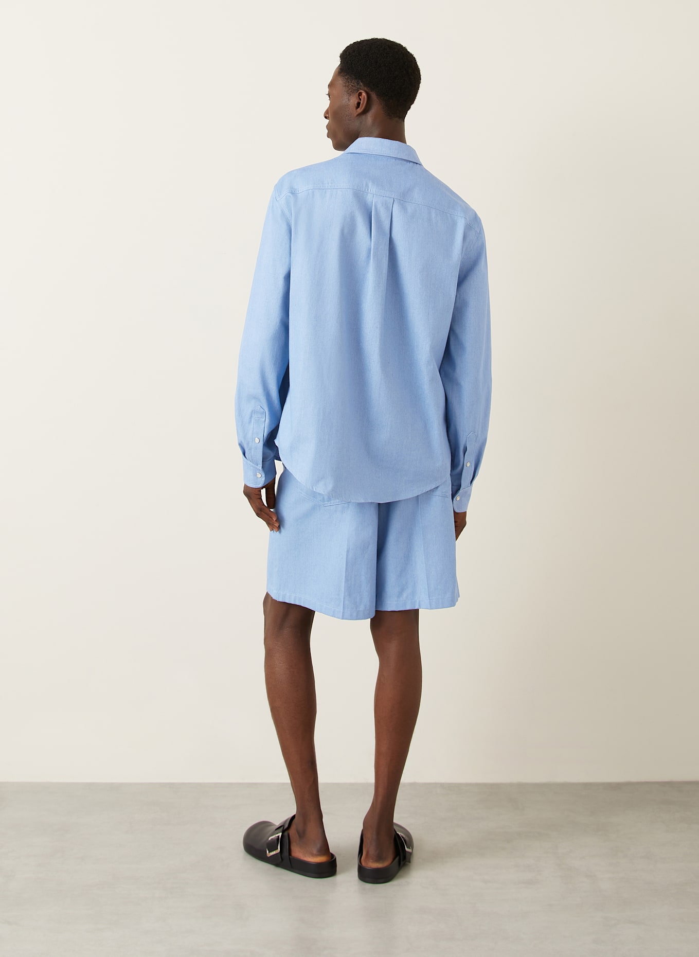 MARNI Shirt comfort fit: LIGHT BLUE