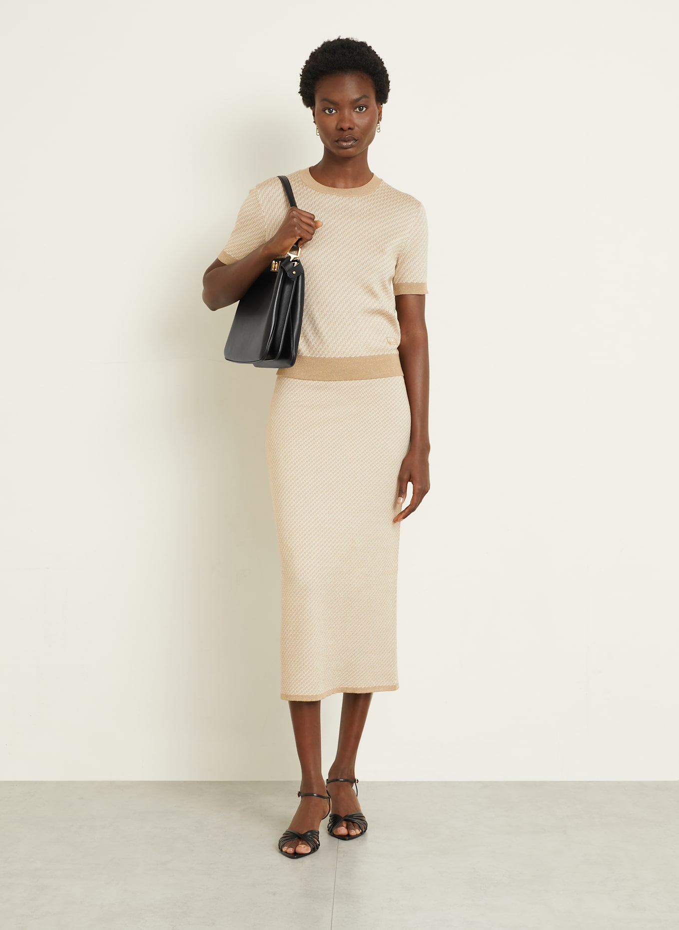 FENDI Handtasche PEEKABOO: SCHWARZ