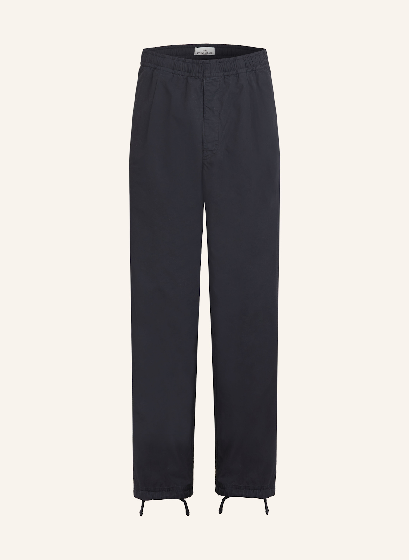 STONE ISLAND MARINA trousers in jogger style Regular fit: DARK BLUE