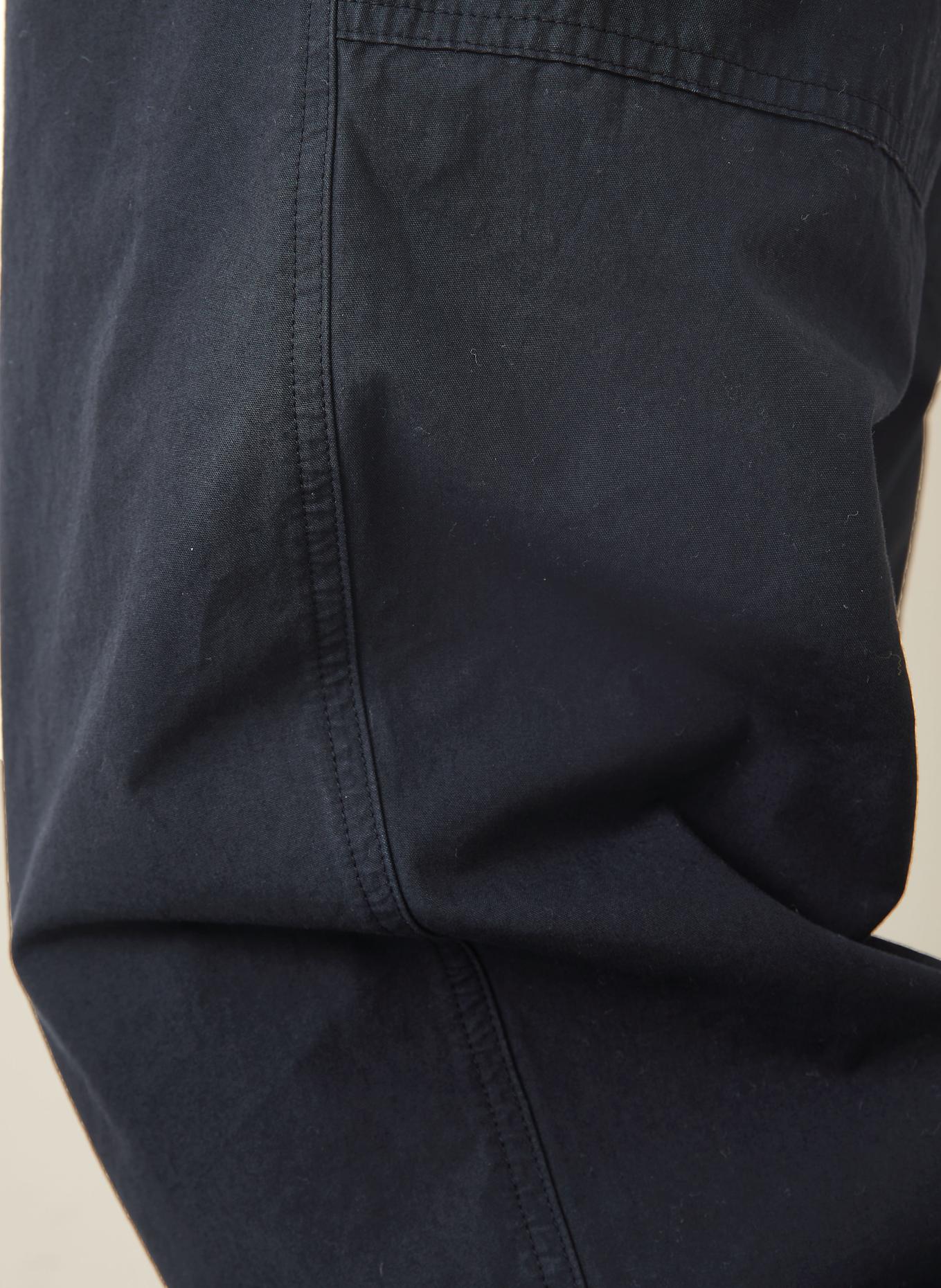 STONE ISLAND MARINA trousers in jogger style Regular fit: DARK BLUE