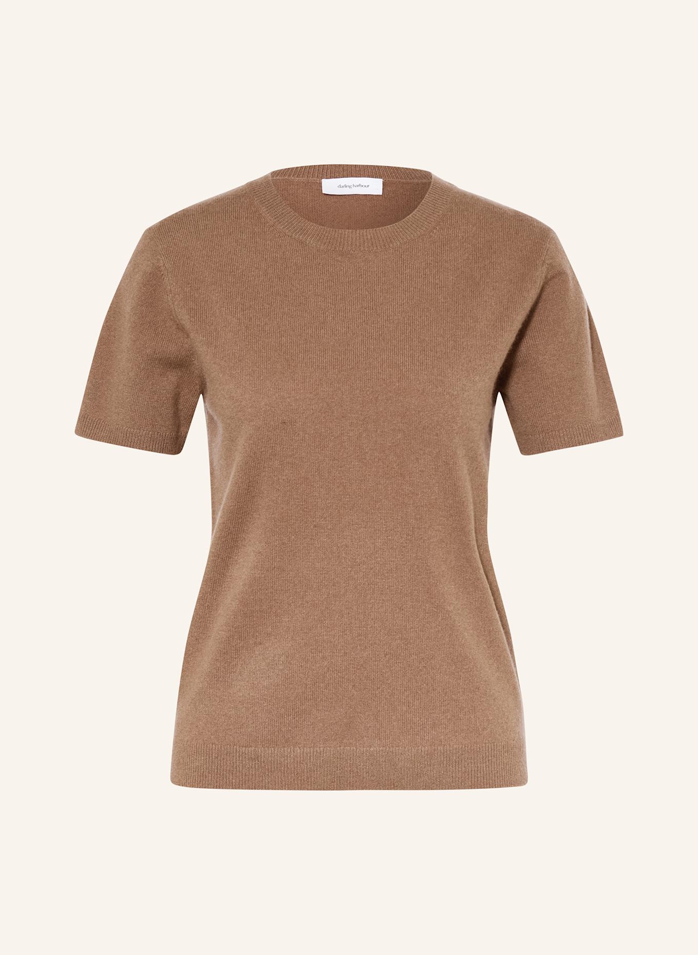 darling harbour Strickshirt aus Cashmere: NOUGAT
