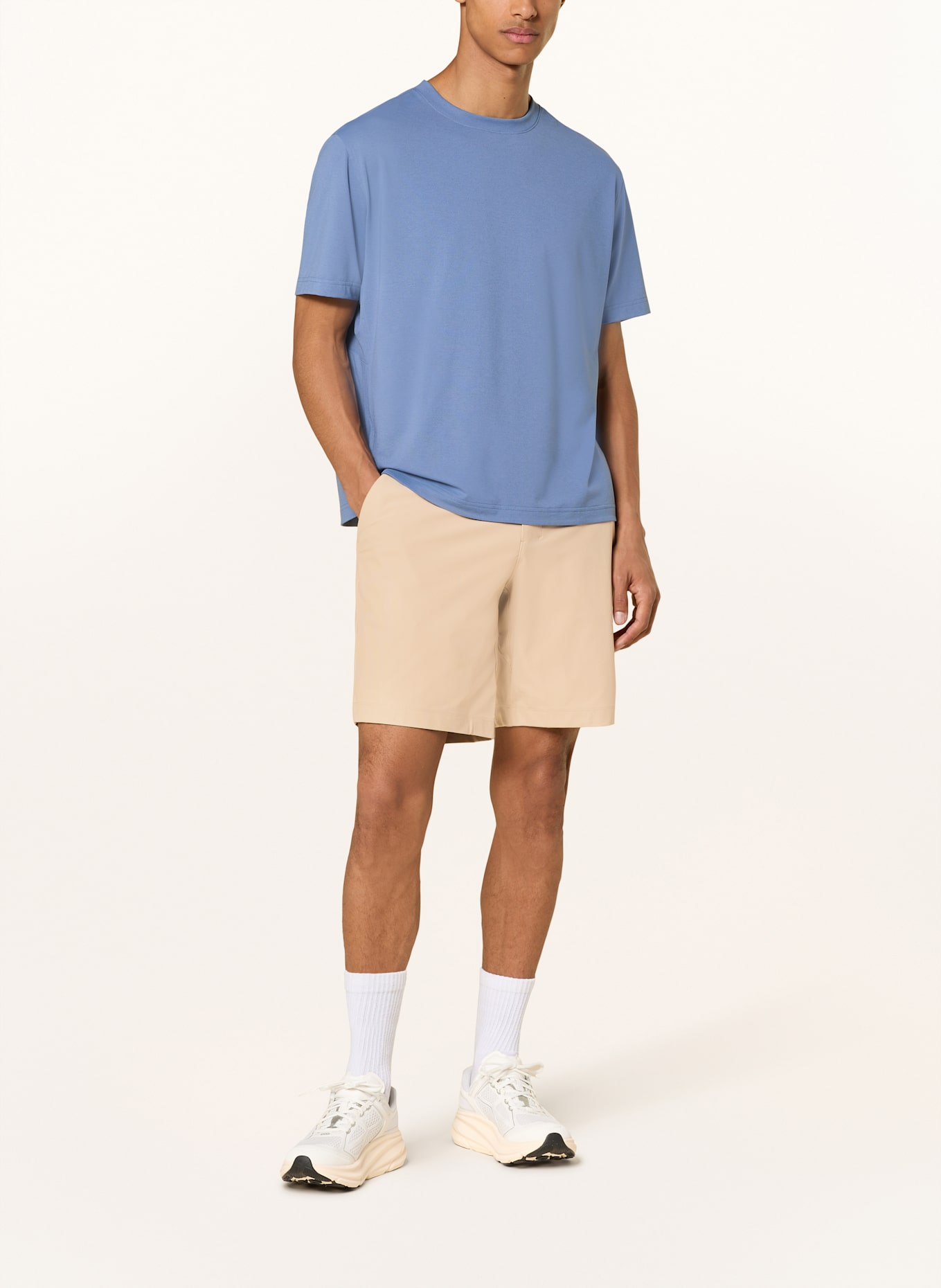 lululemon Trainigsshorts ABC 9IN: BEIGE