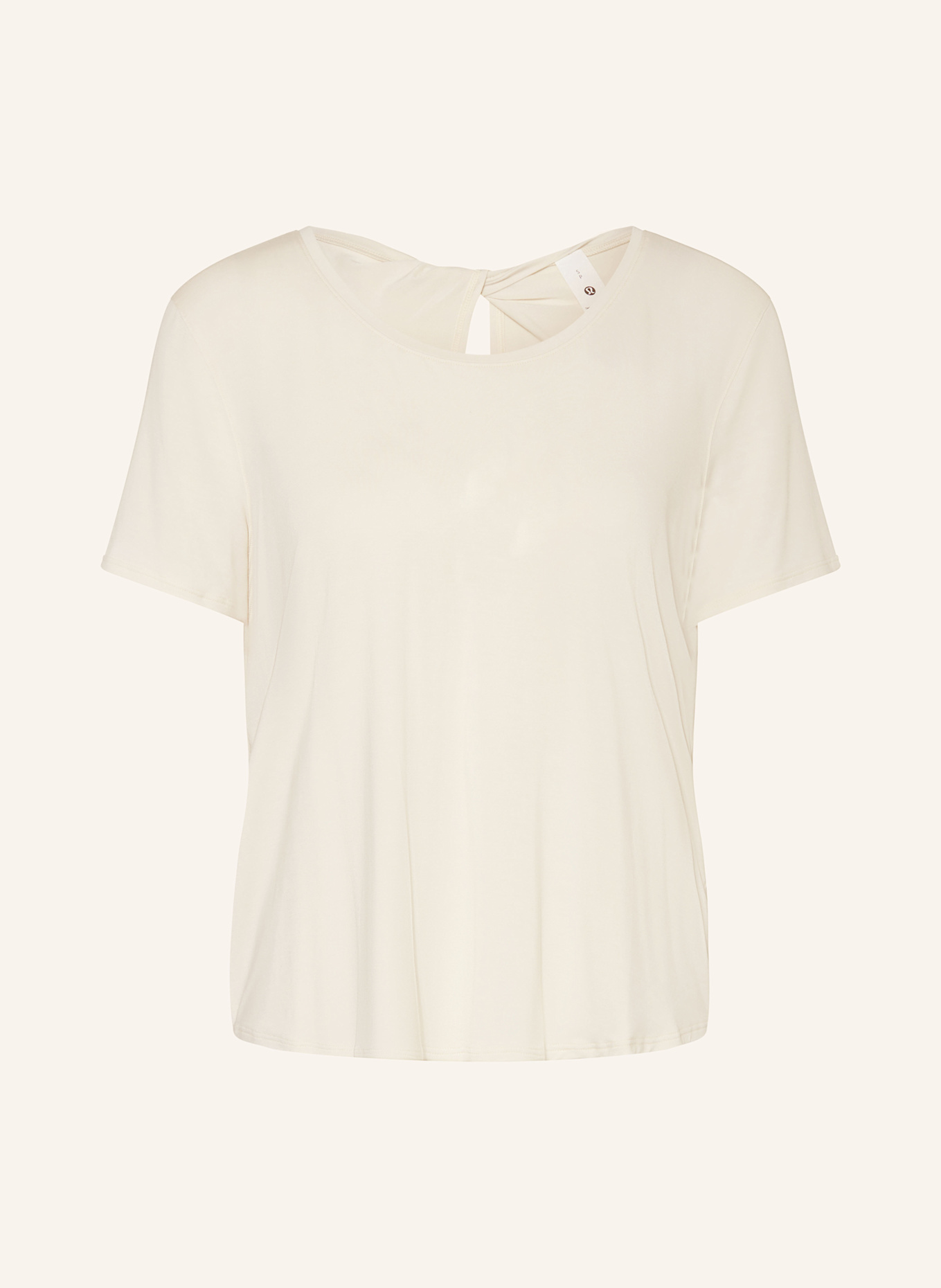 lululemon T-shirt: ECRU