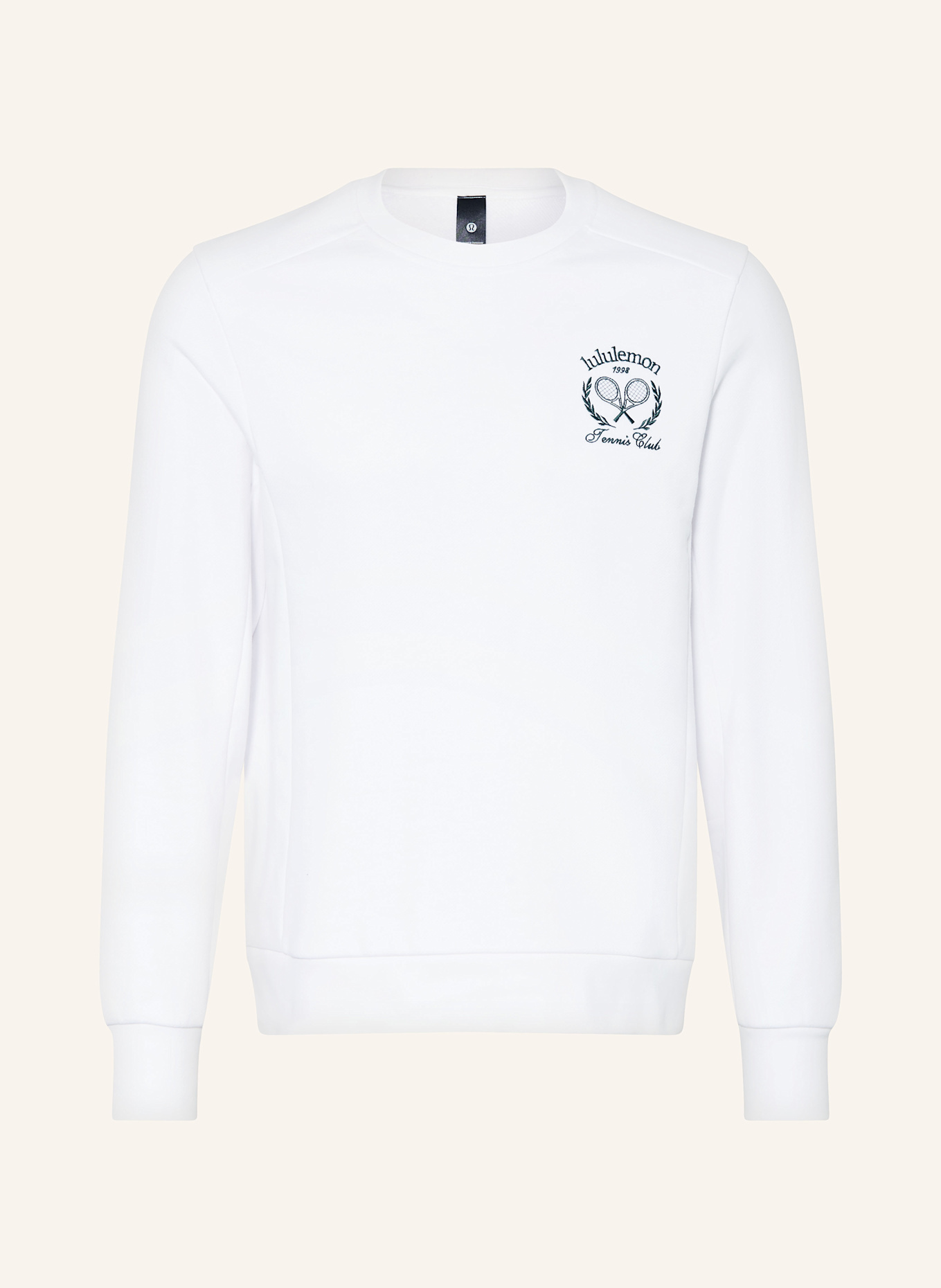 lululemon Sweatshirt: WEISS
