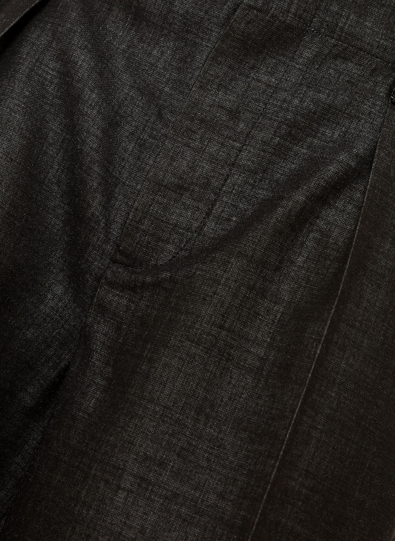 VICTORIA BECKHAM Marlenehose: SCHWARZ