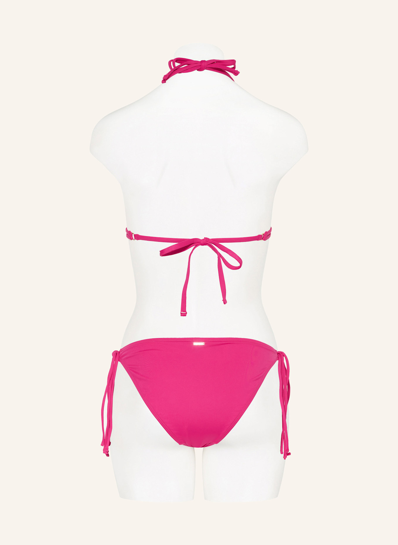CYELL Triangel-Bikini-Top FRAMBOISE: PINK