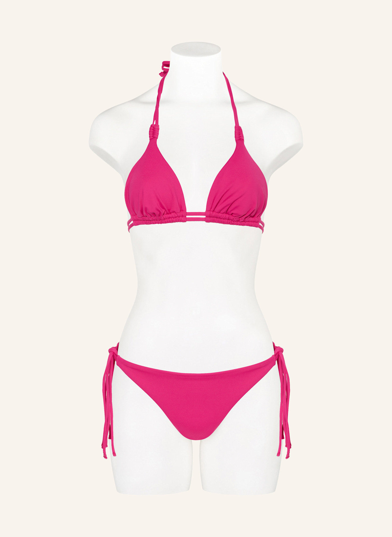 CYELL Triangel-Bikini-Hose FRAMBOISE: PINK
