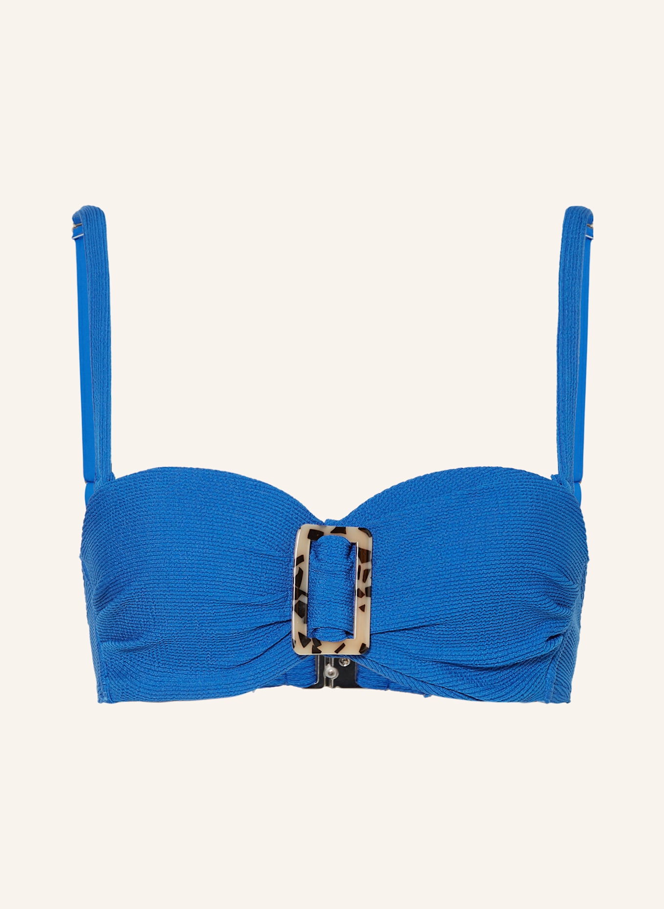 CYELL Bügel-Bikini-Top WAVY BLUE: BLAU