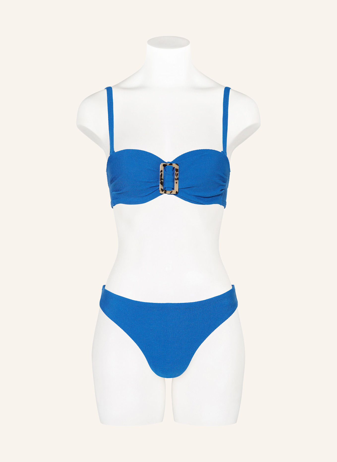 CYELL Bügel-Bikini-Top WAVY BLUE: BLAU