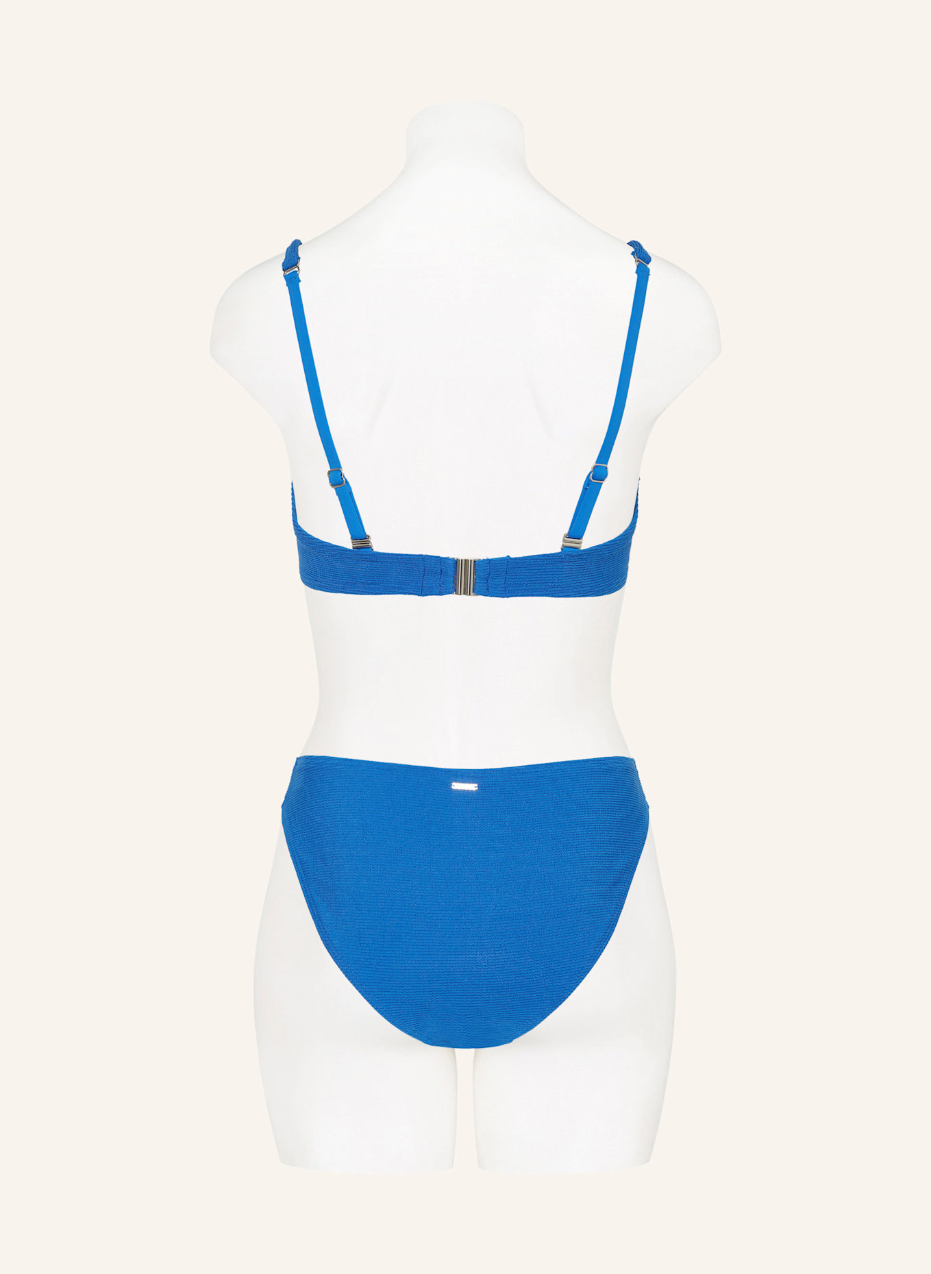 CYELL Bügel-Bikini-Top WAVY BLUE: BLAU
