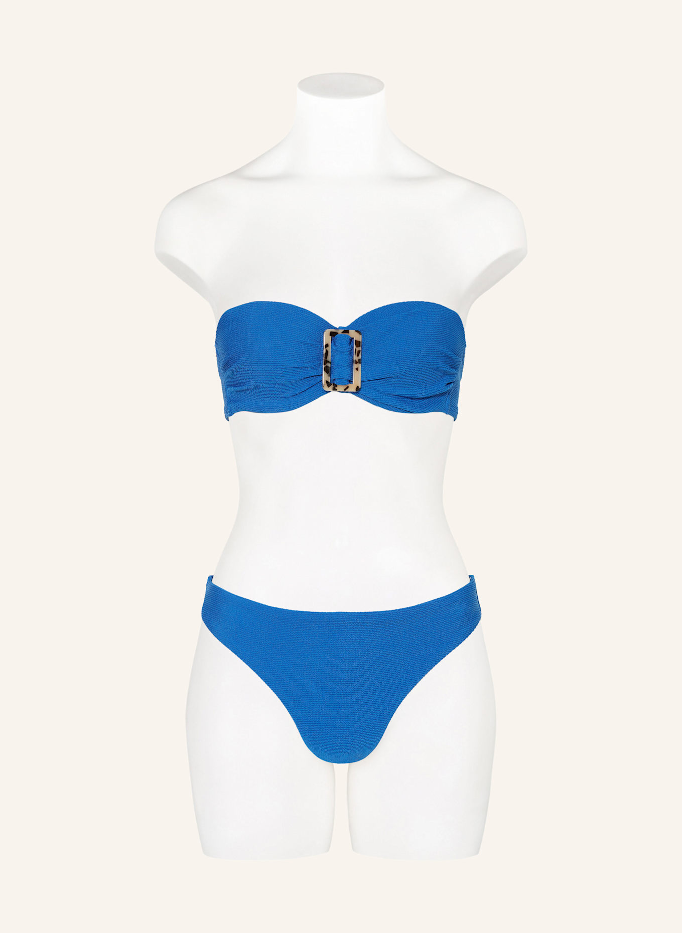 CYELL Bügel-Bikini-Top WAVY BLUE: BLAU
