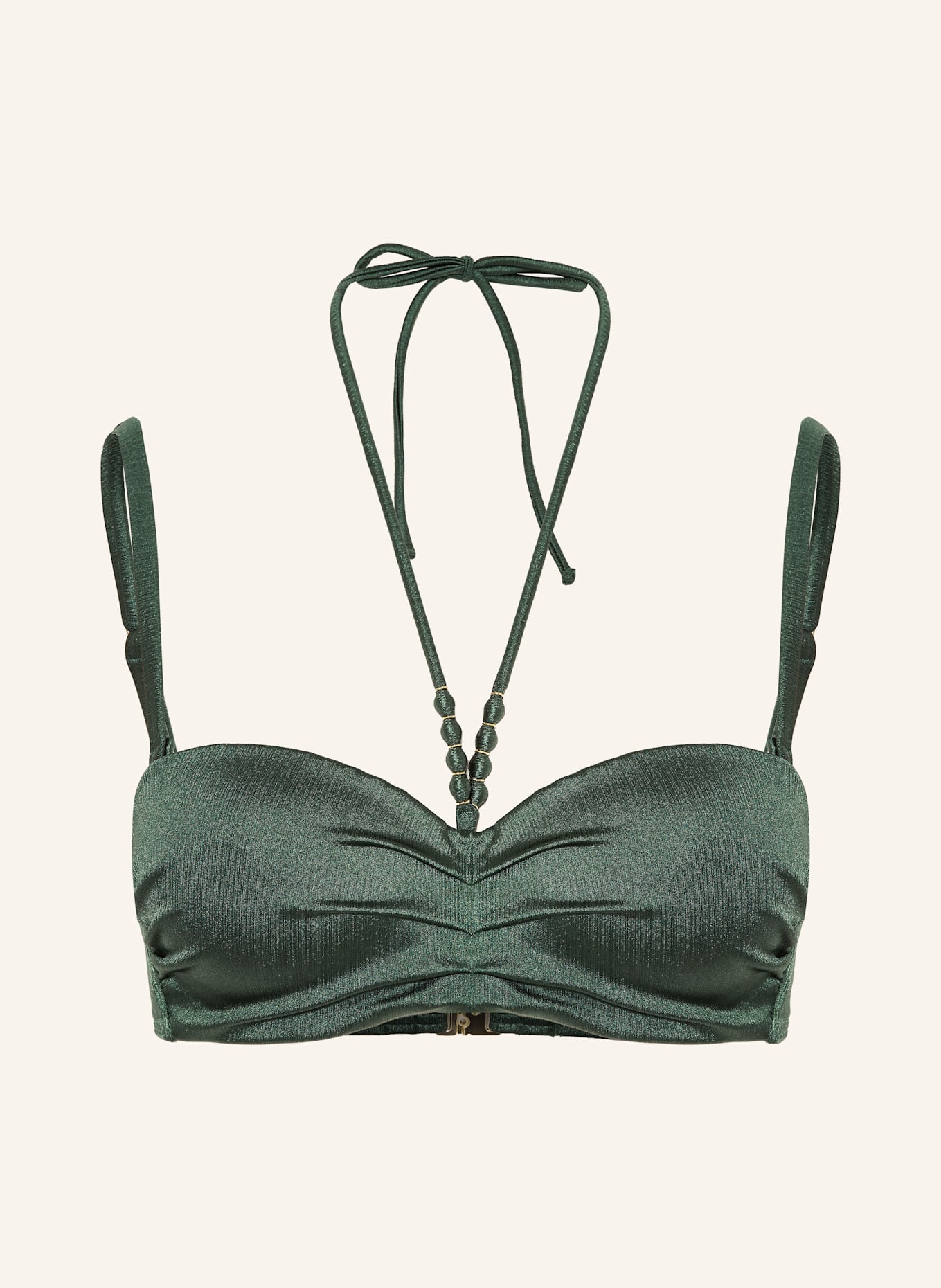 CYELL Bügel-Bikini-Top TREASURE GREEN: GRÜN
