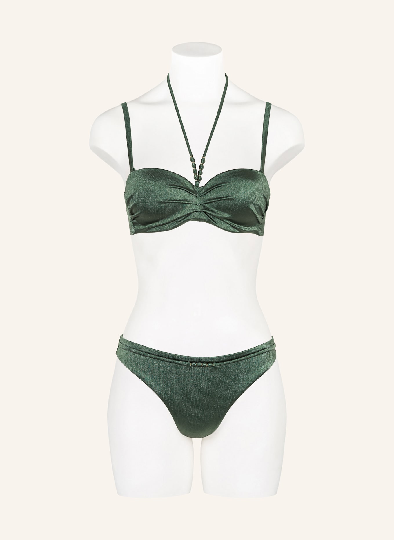 CYELL Bügel-Bikini-Top TREASURE GREEN: GRÜN