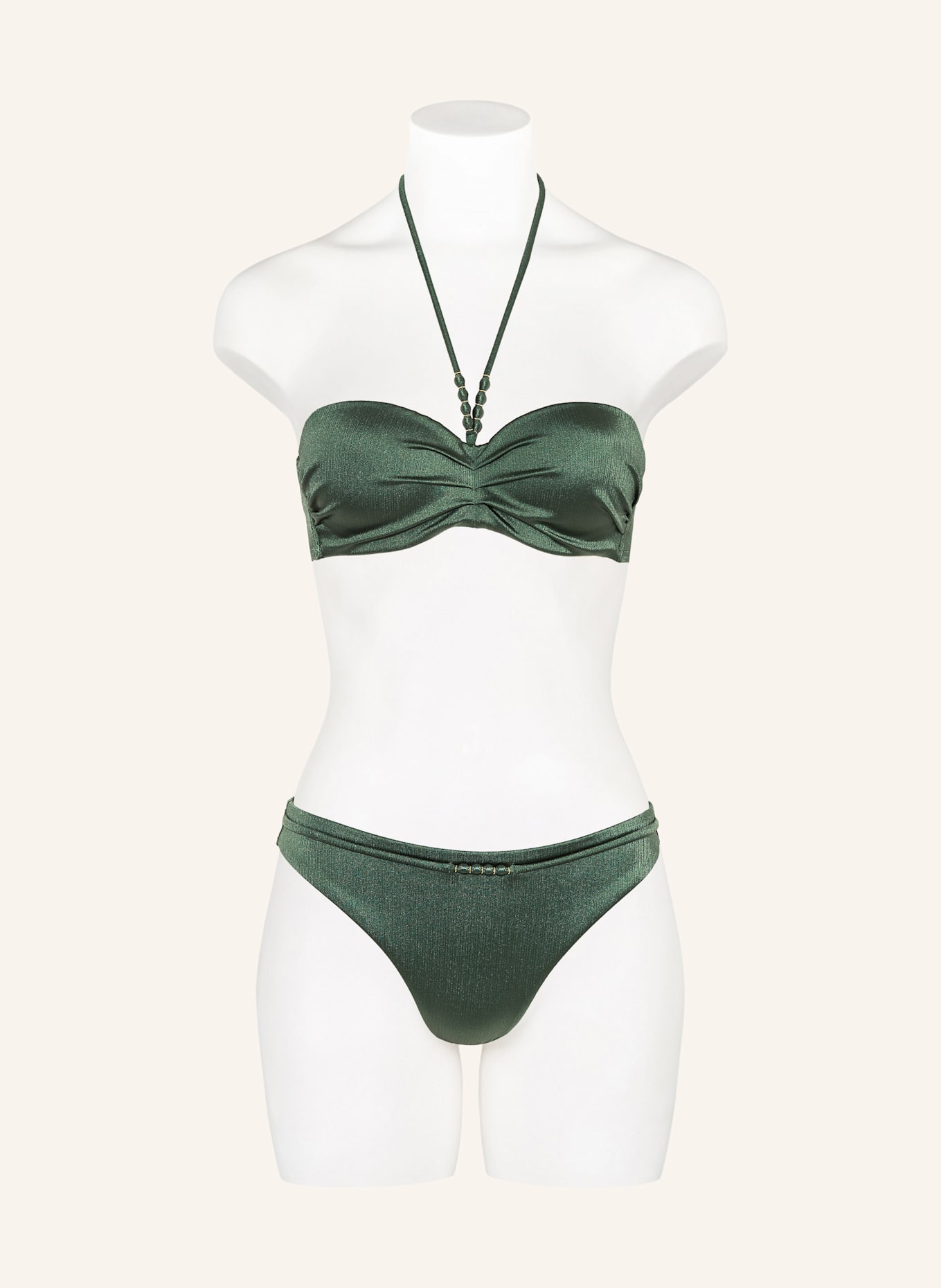 CYELL Bügel-Bikini-Top TREASURE GREEN: GRÜN